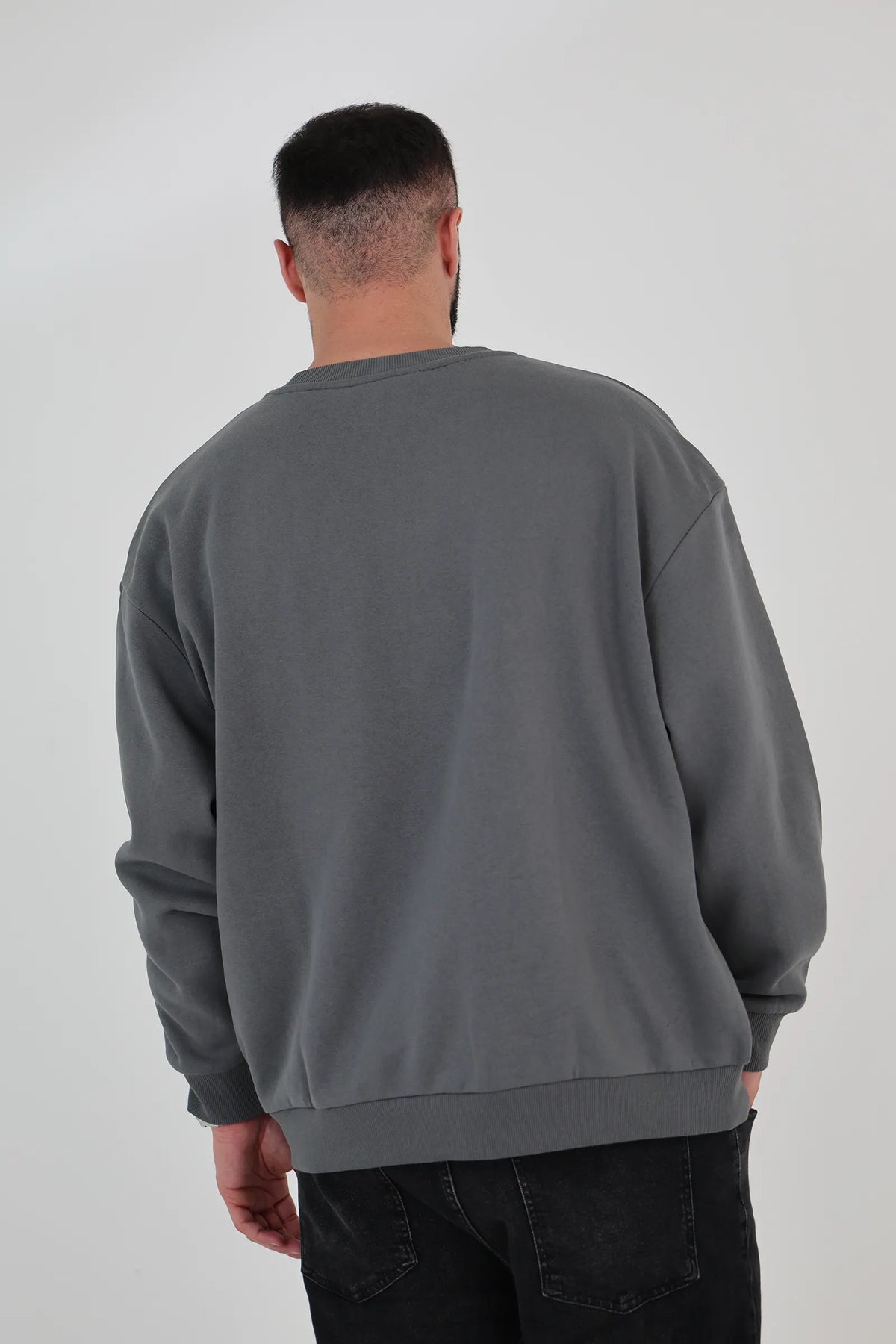 Duks  ribbed cuffs and hem