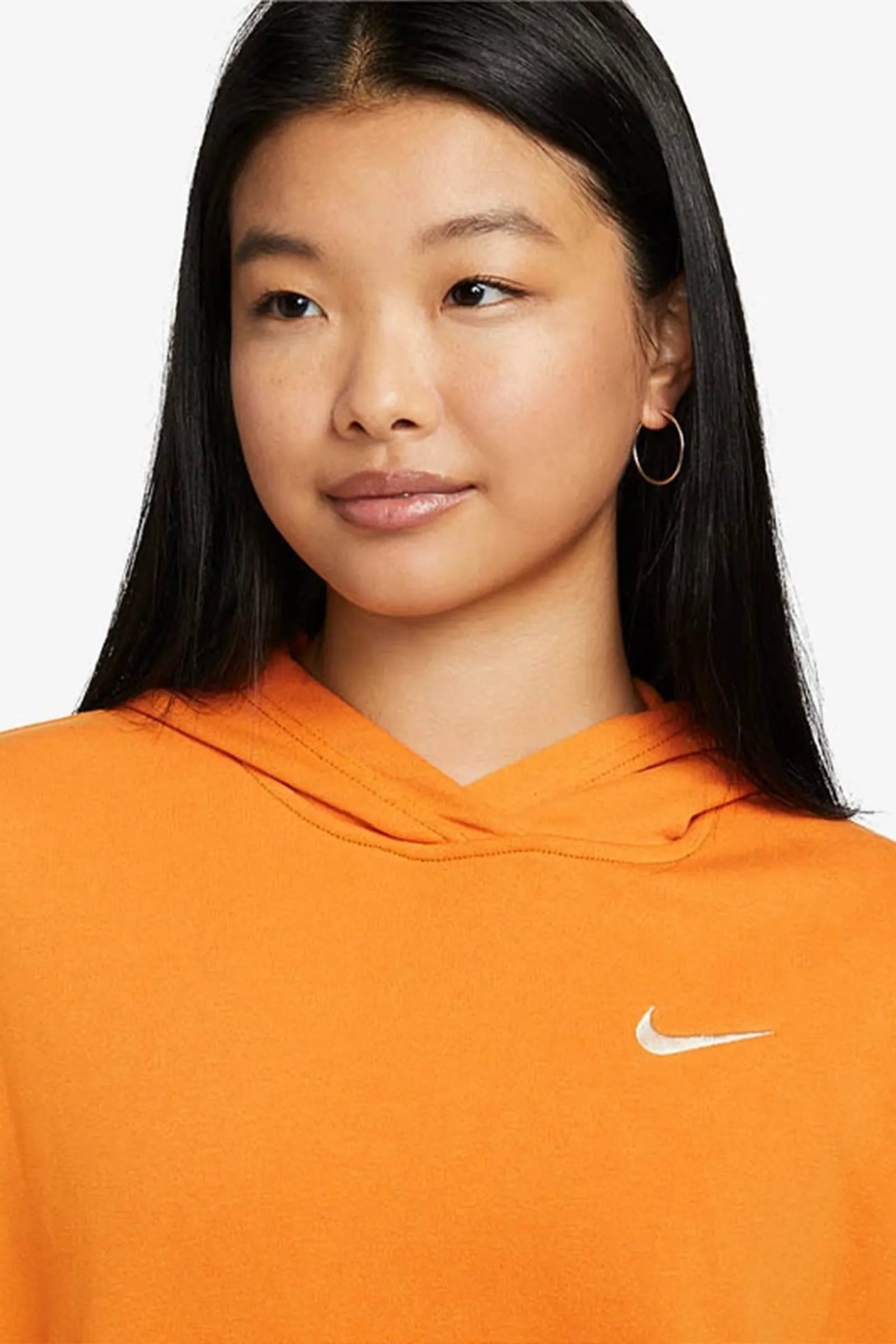 Duks Nike Sportswear Swoosh Womens Fleece Hoodie
