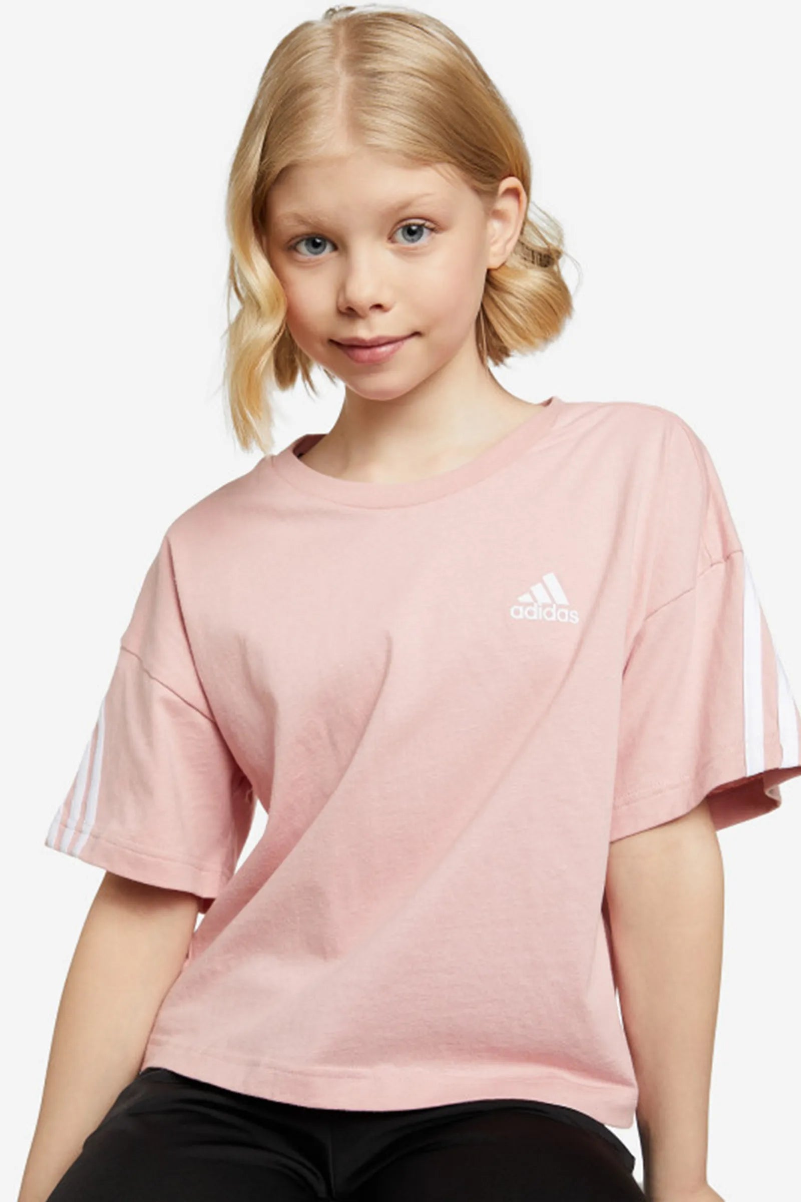 MAICË Adidas Older Girls Logo T-Shirt