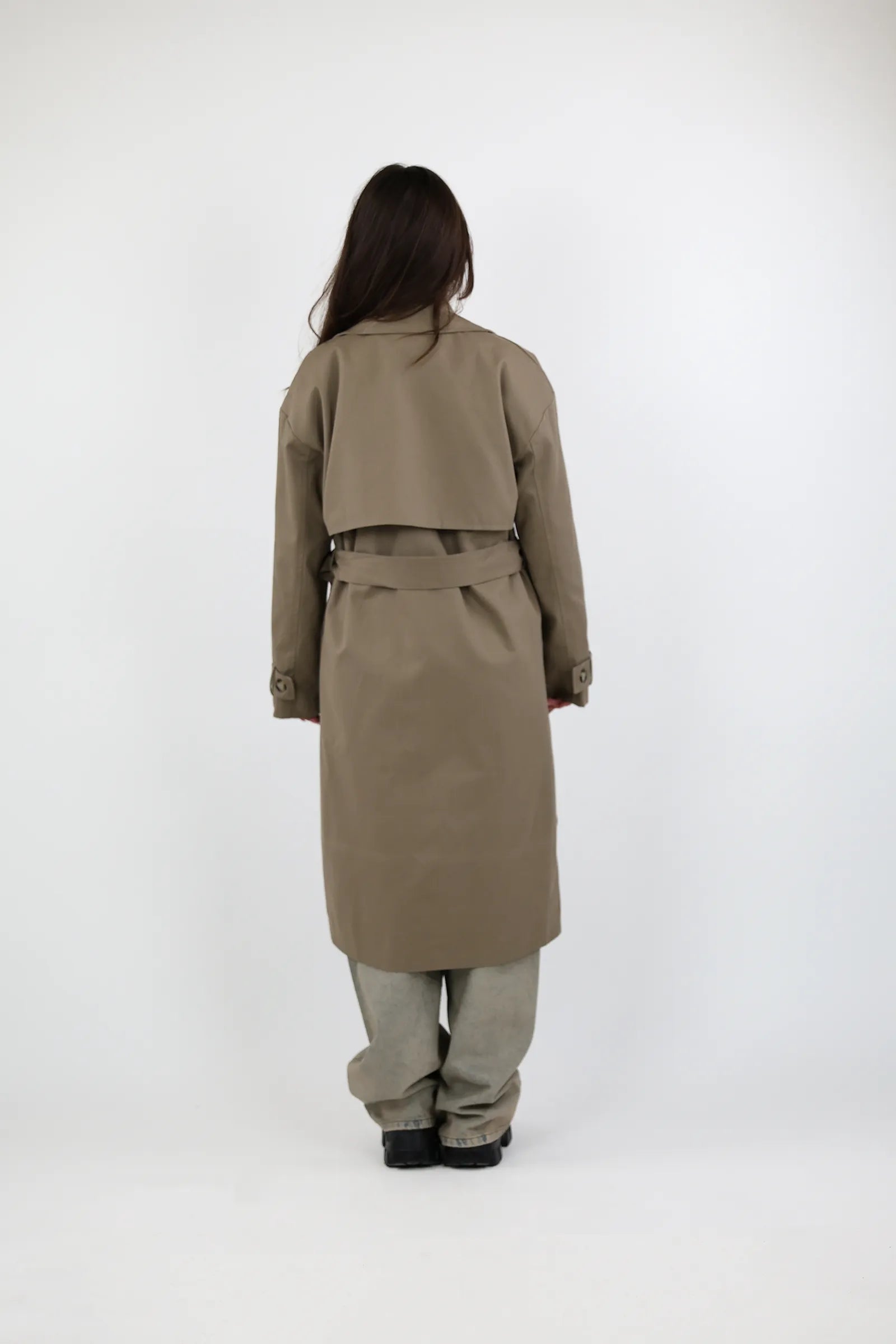 MANTIL TRENCH BUTTON