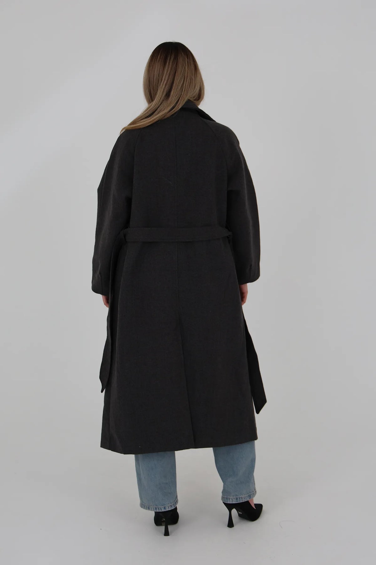 Pallto oversized wide