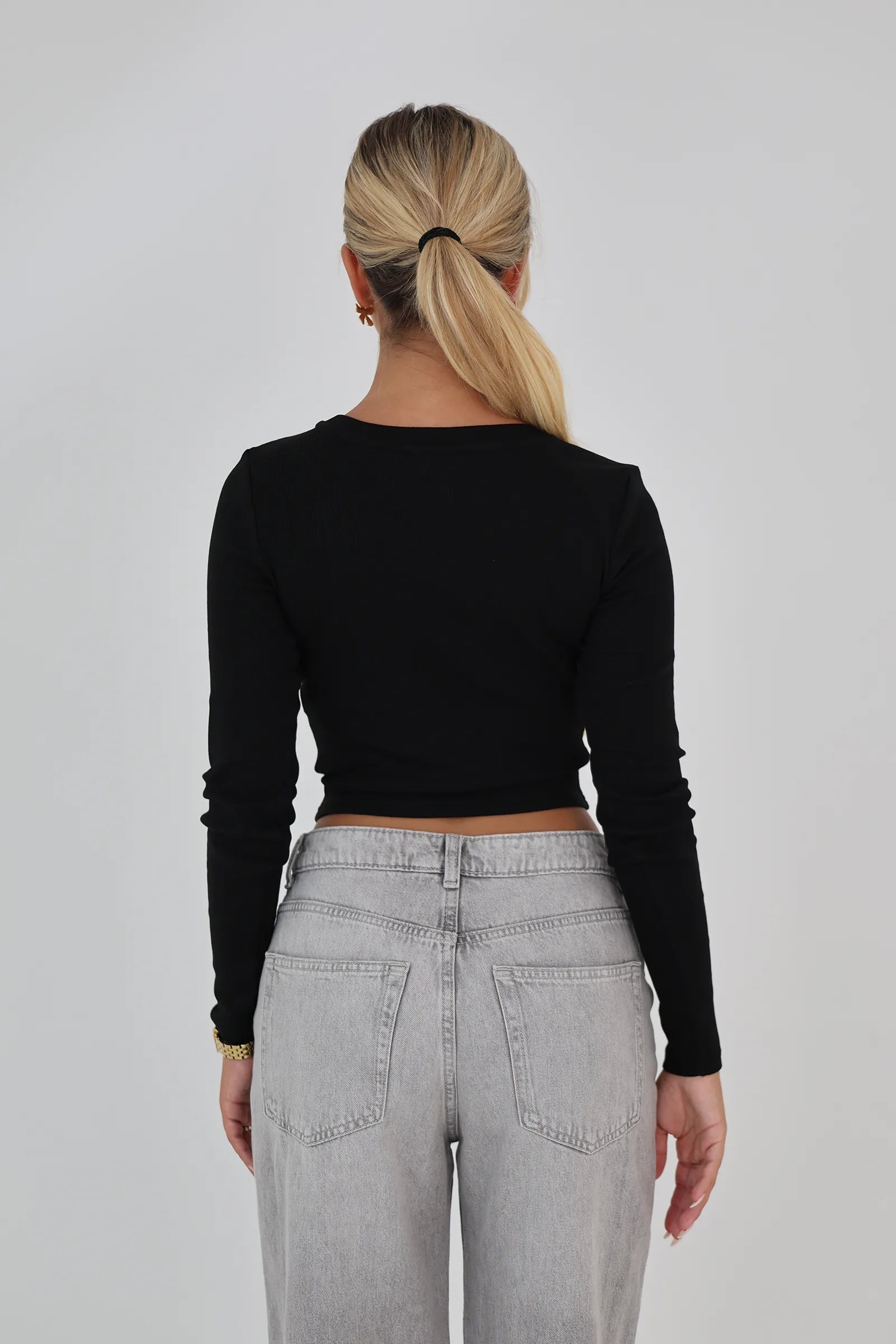 Bluze crewneck crop