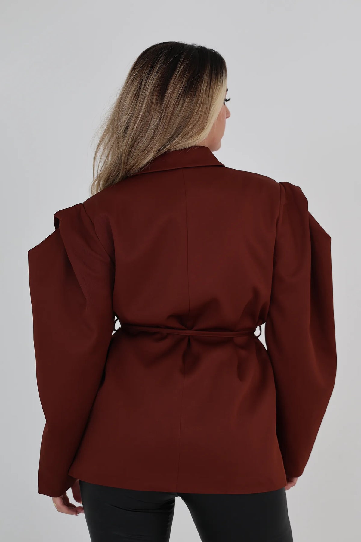 Sako oversized wrap