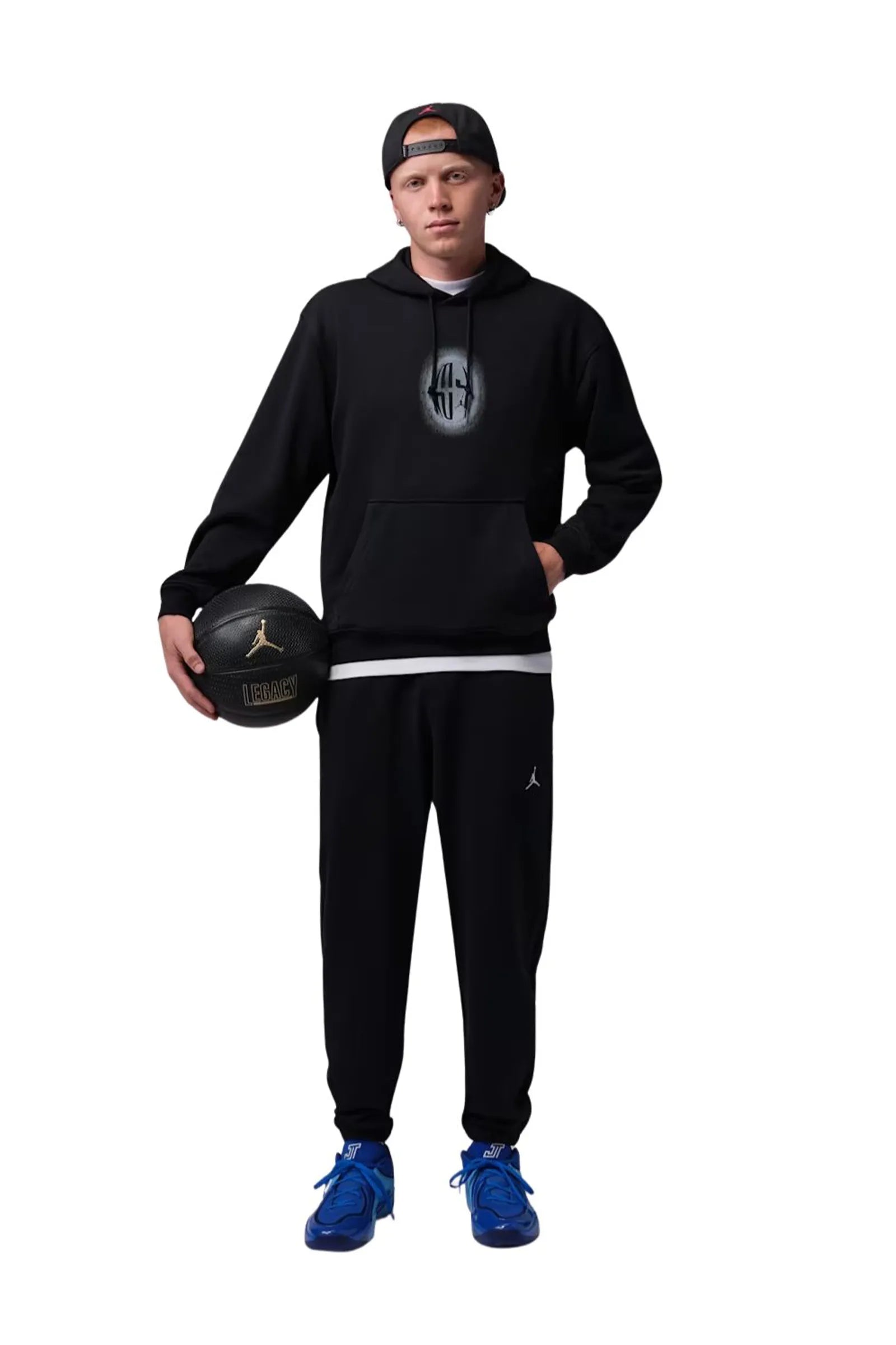 Duks jordan sport crossover dri-fit fleece pullover IM7764-010