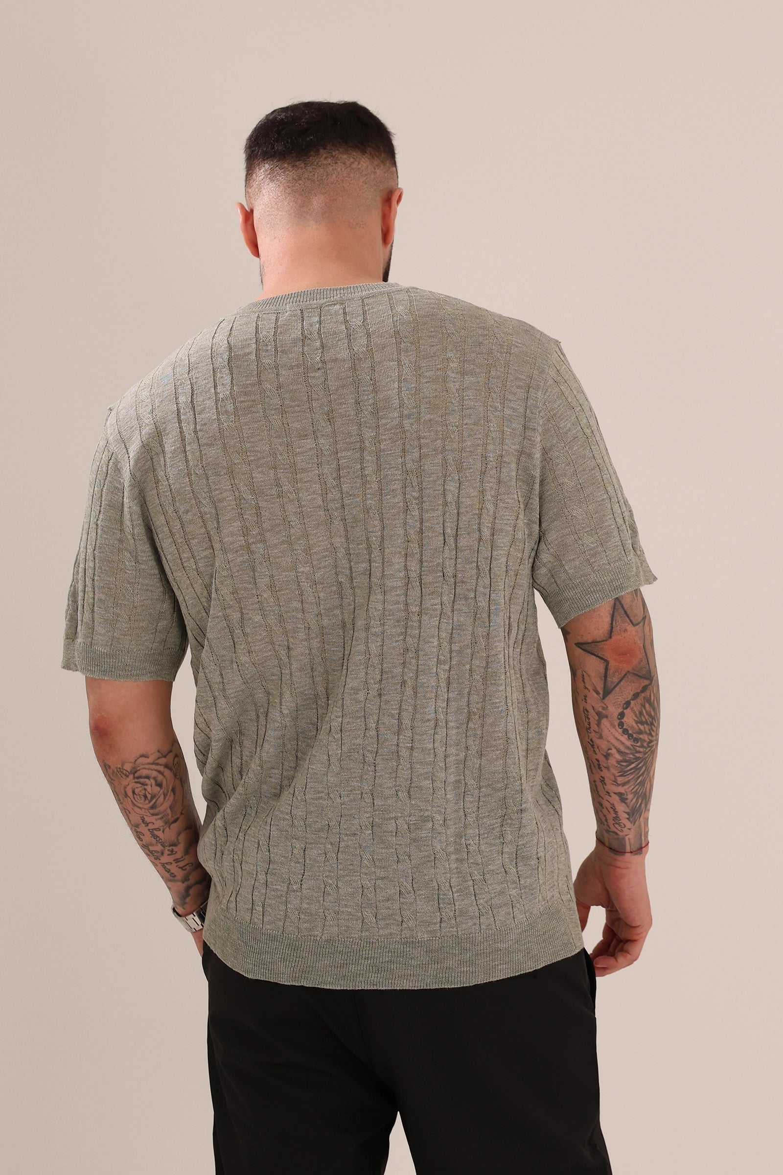 Maice knit T