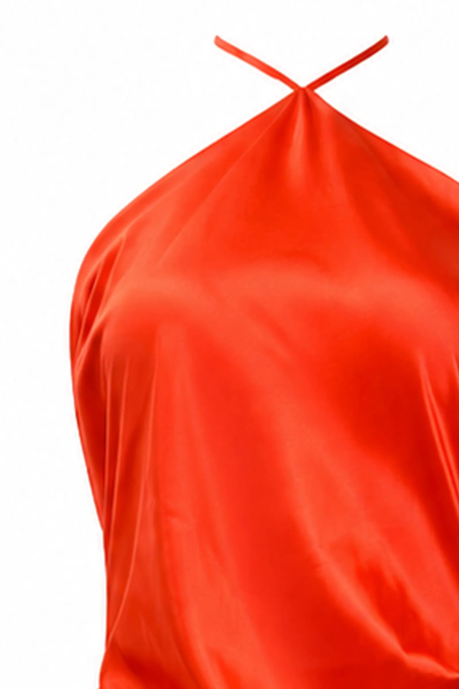 Fustan orange