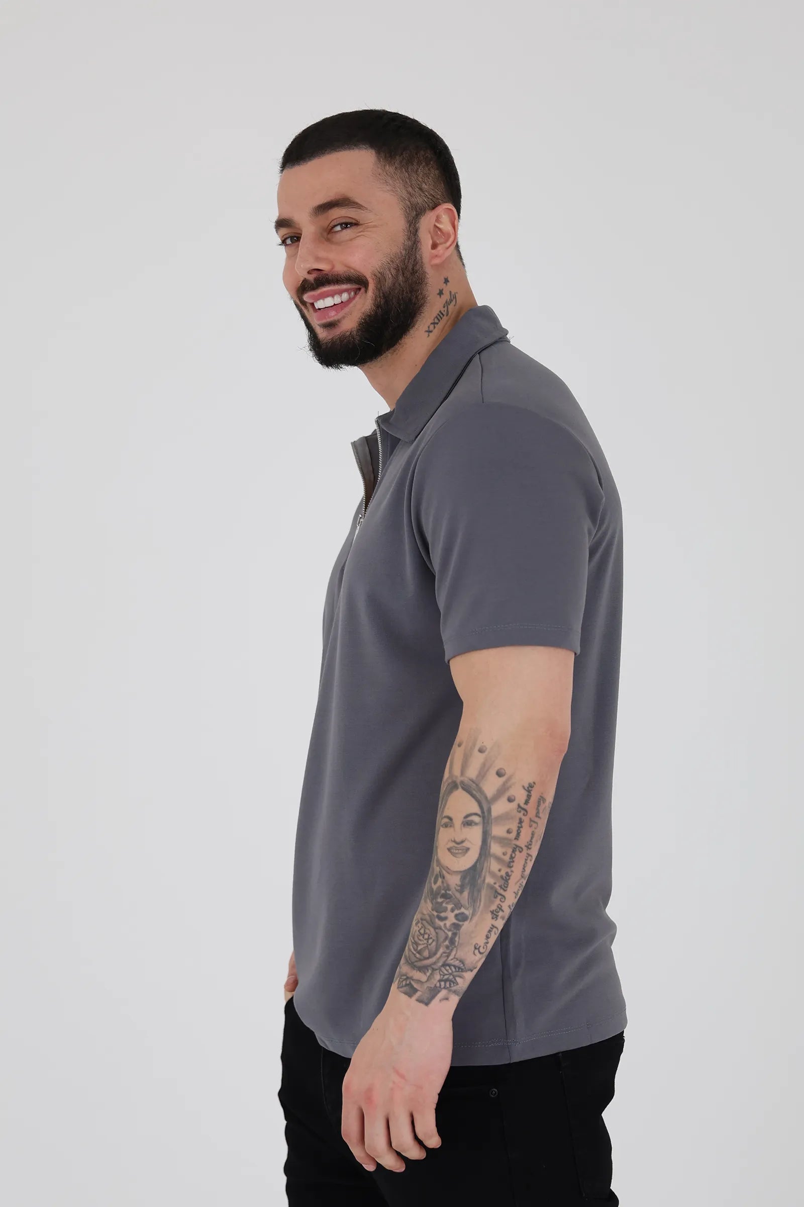 Maice Polo Zip