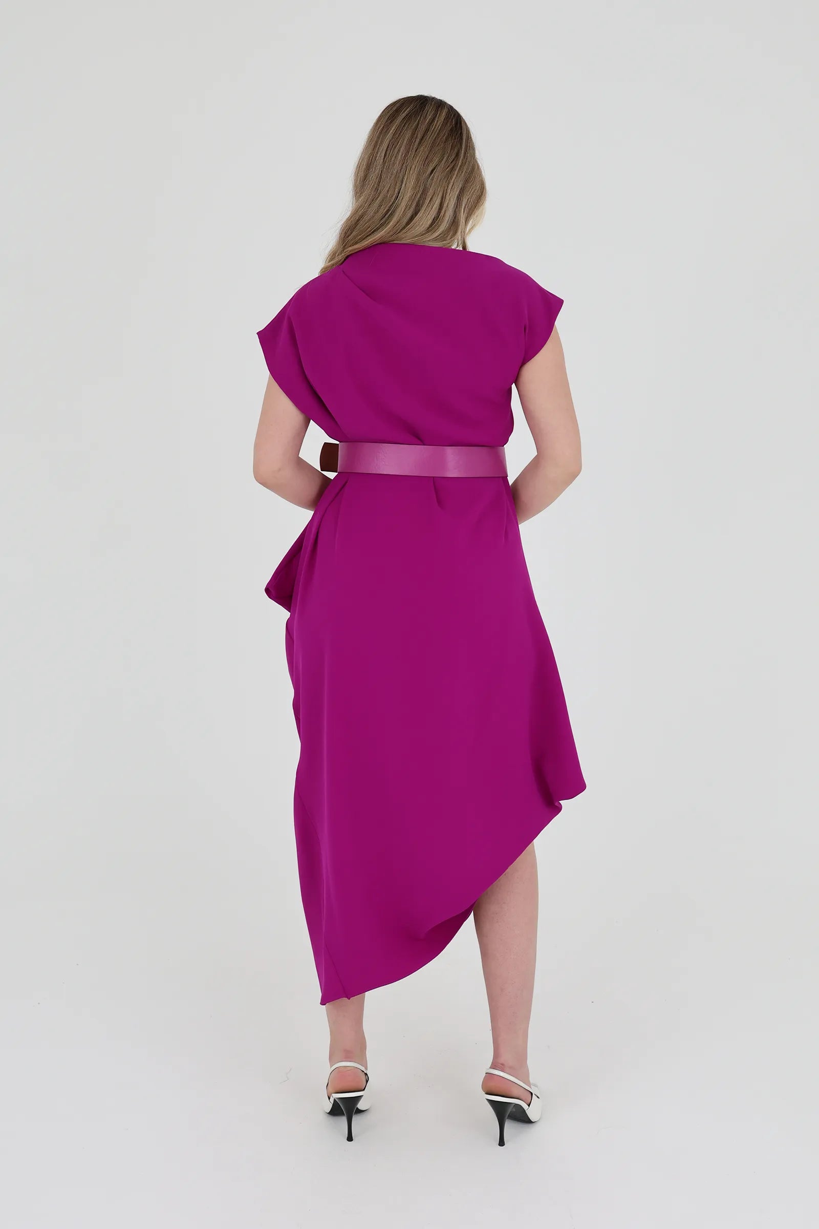 Fustan blue elegance