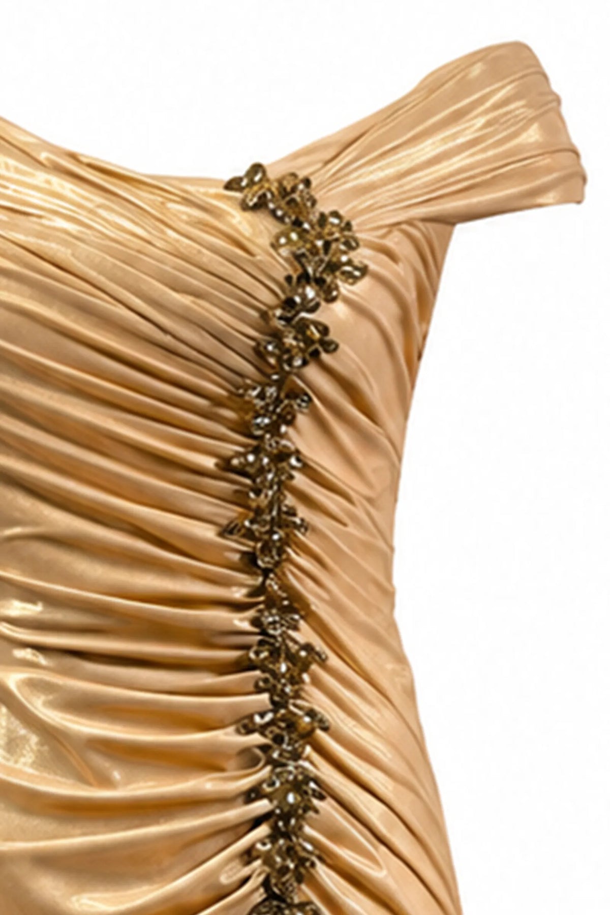 Fustan high slit