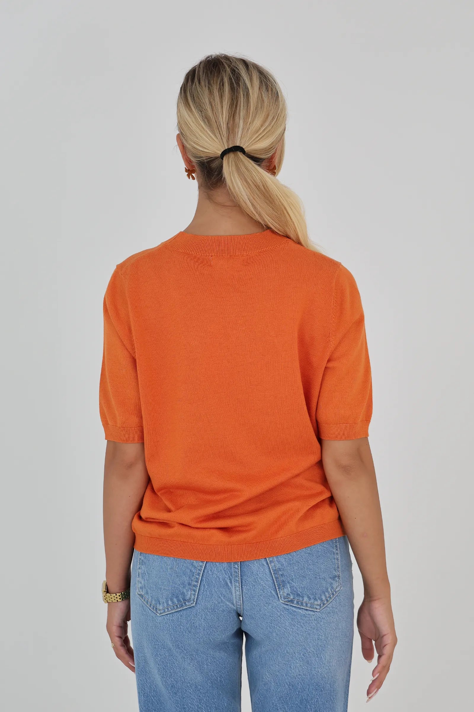 Maice knit tee