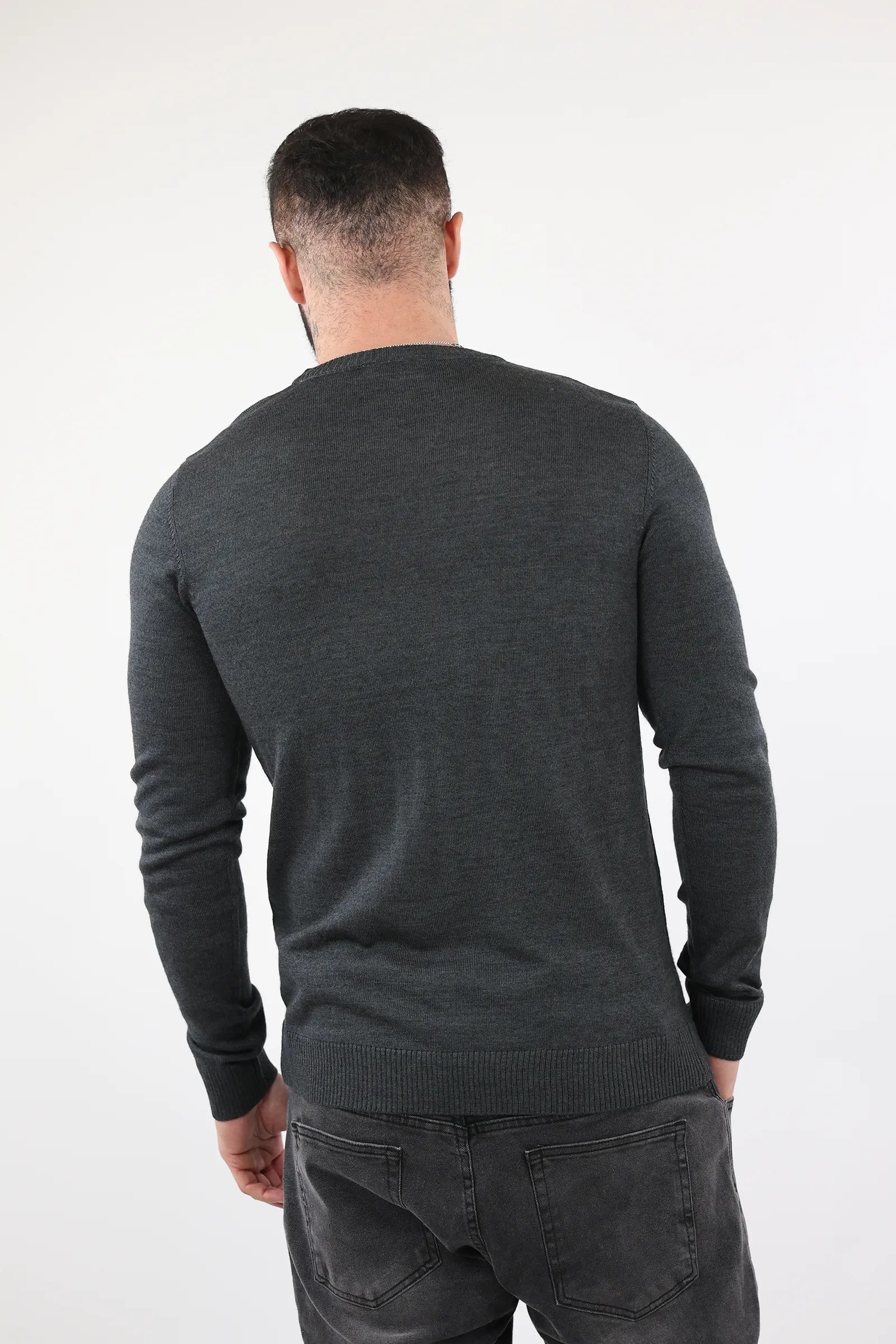 XHEMPER SLIM FIT Crewneck