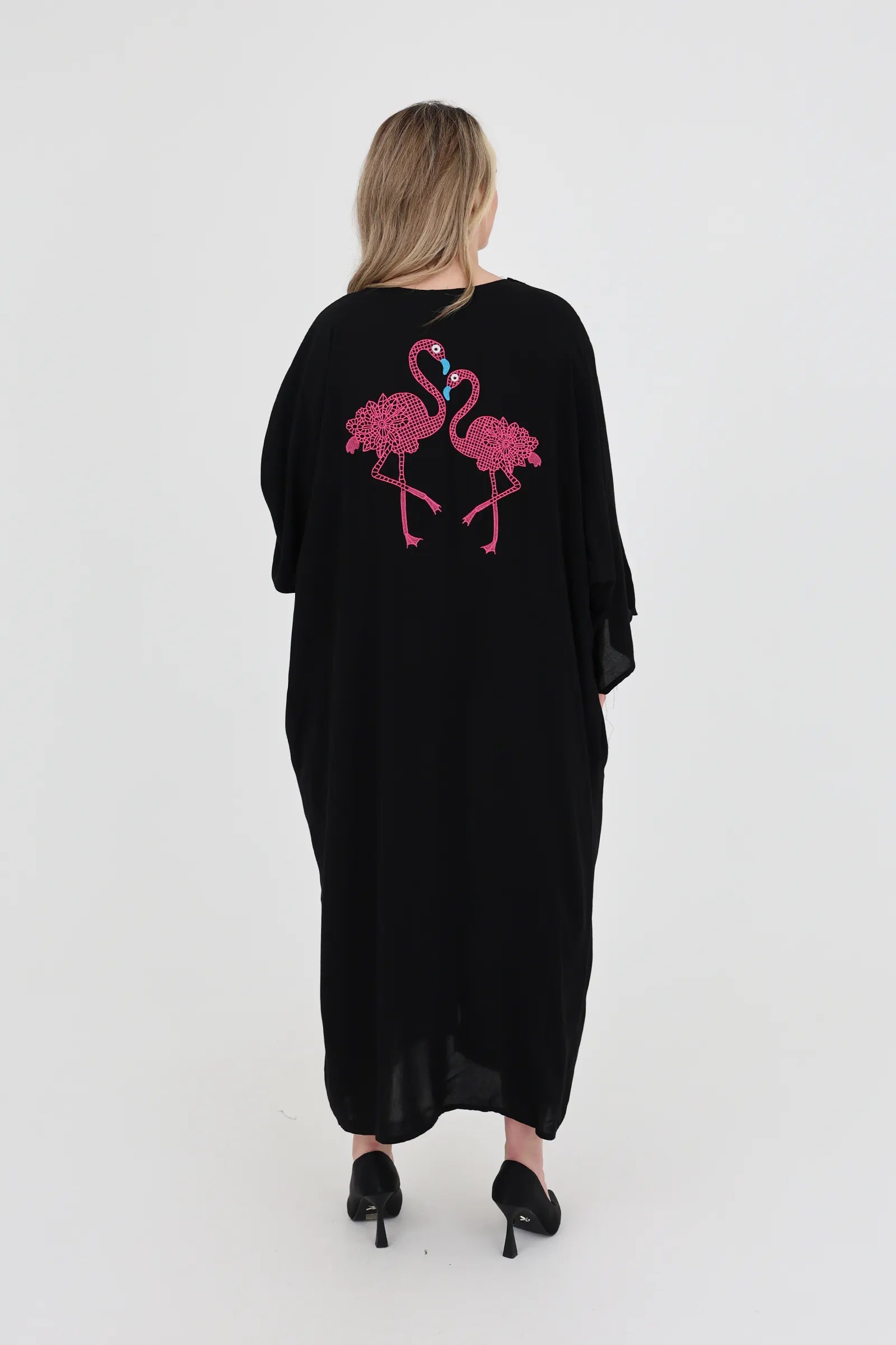 Fustan flamingo