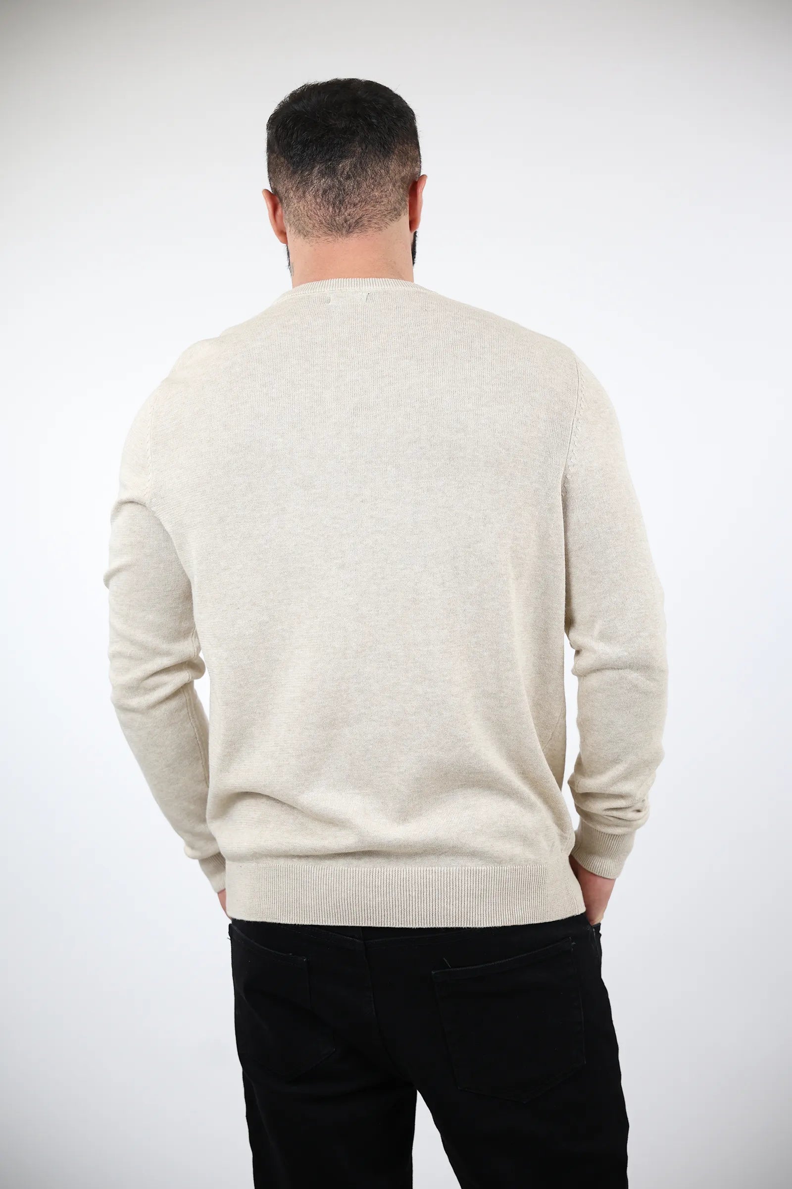 XHEMPER Classic tan knit