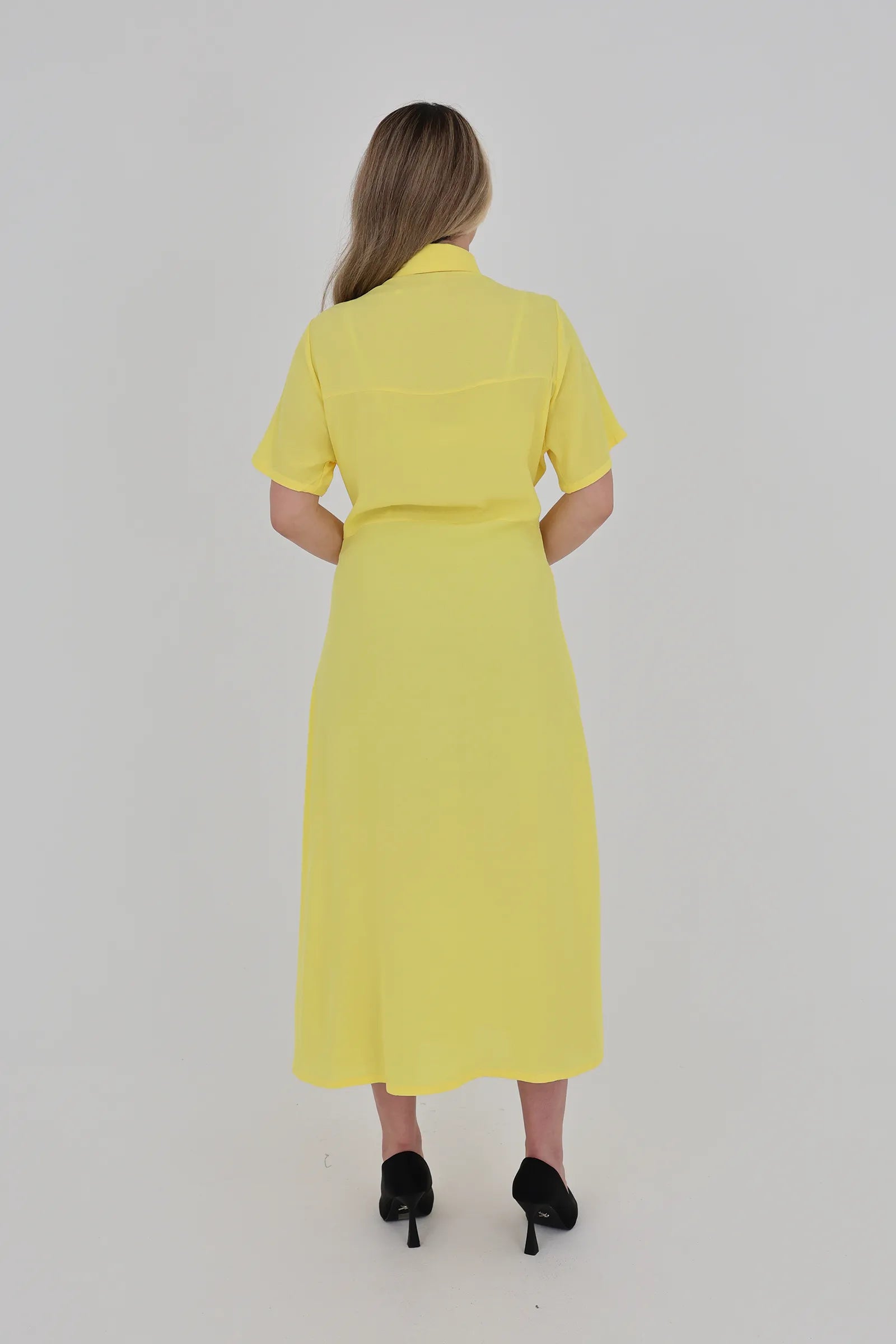 Fustan twist-front