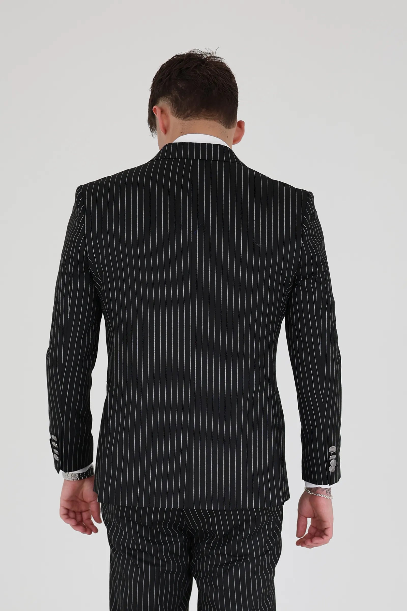Set pinstripe double