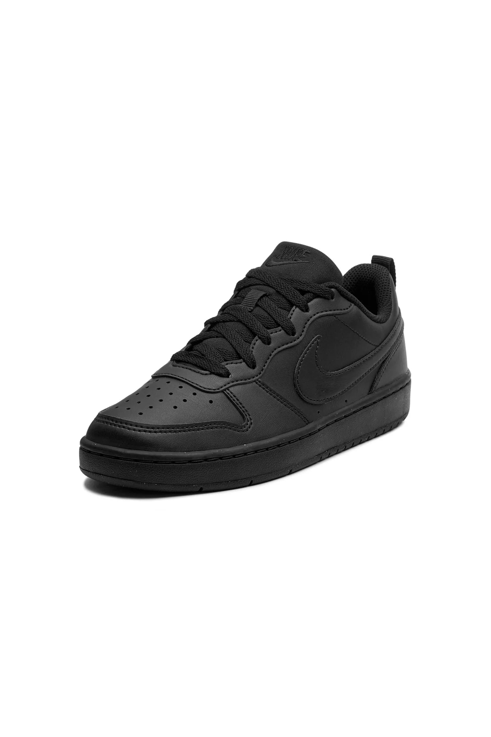 PATIKA Nike COURT BOROUGH LOW RECRAFT (GS) Black