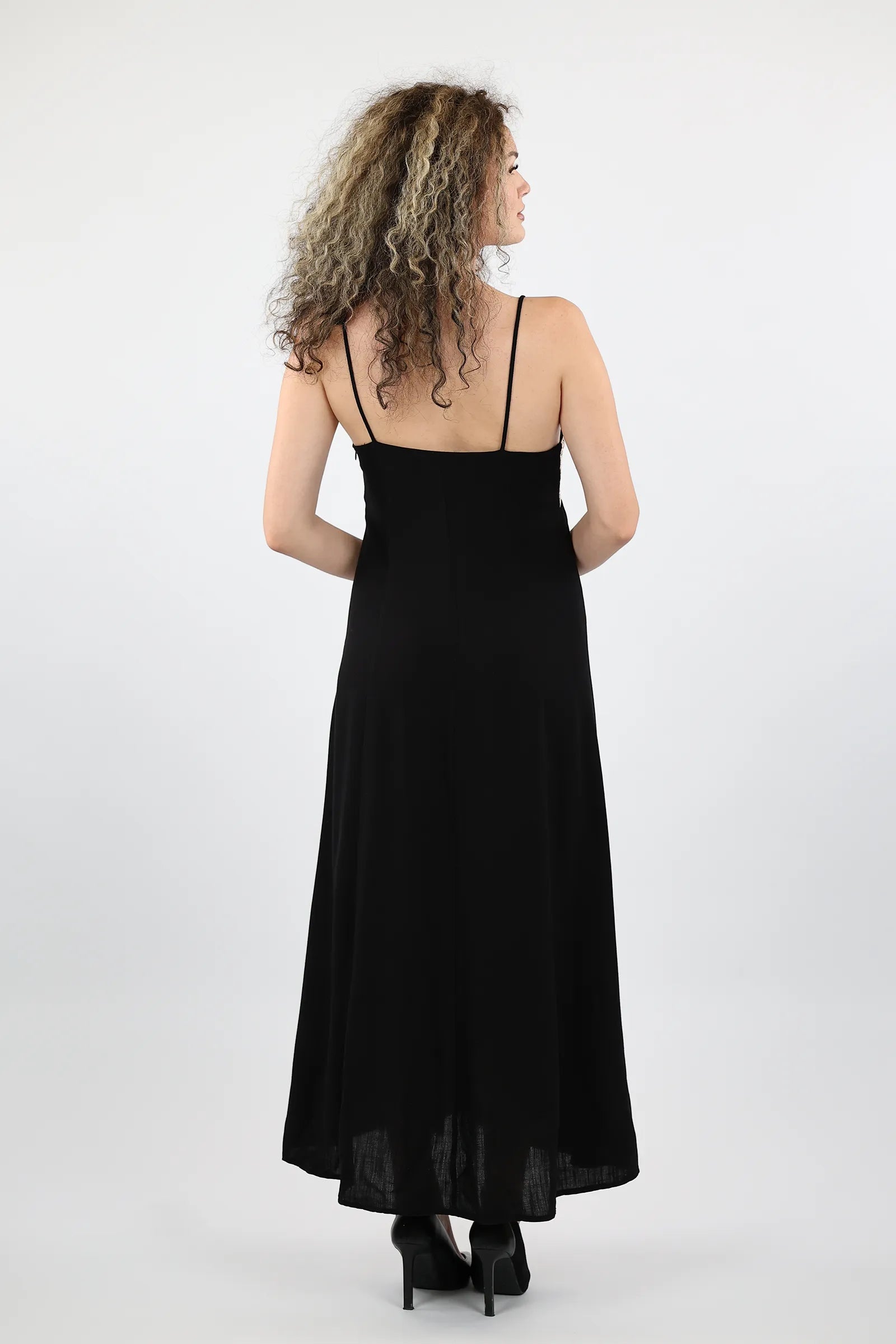 FUSTAN MAXI CROCHET