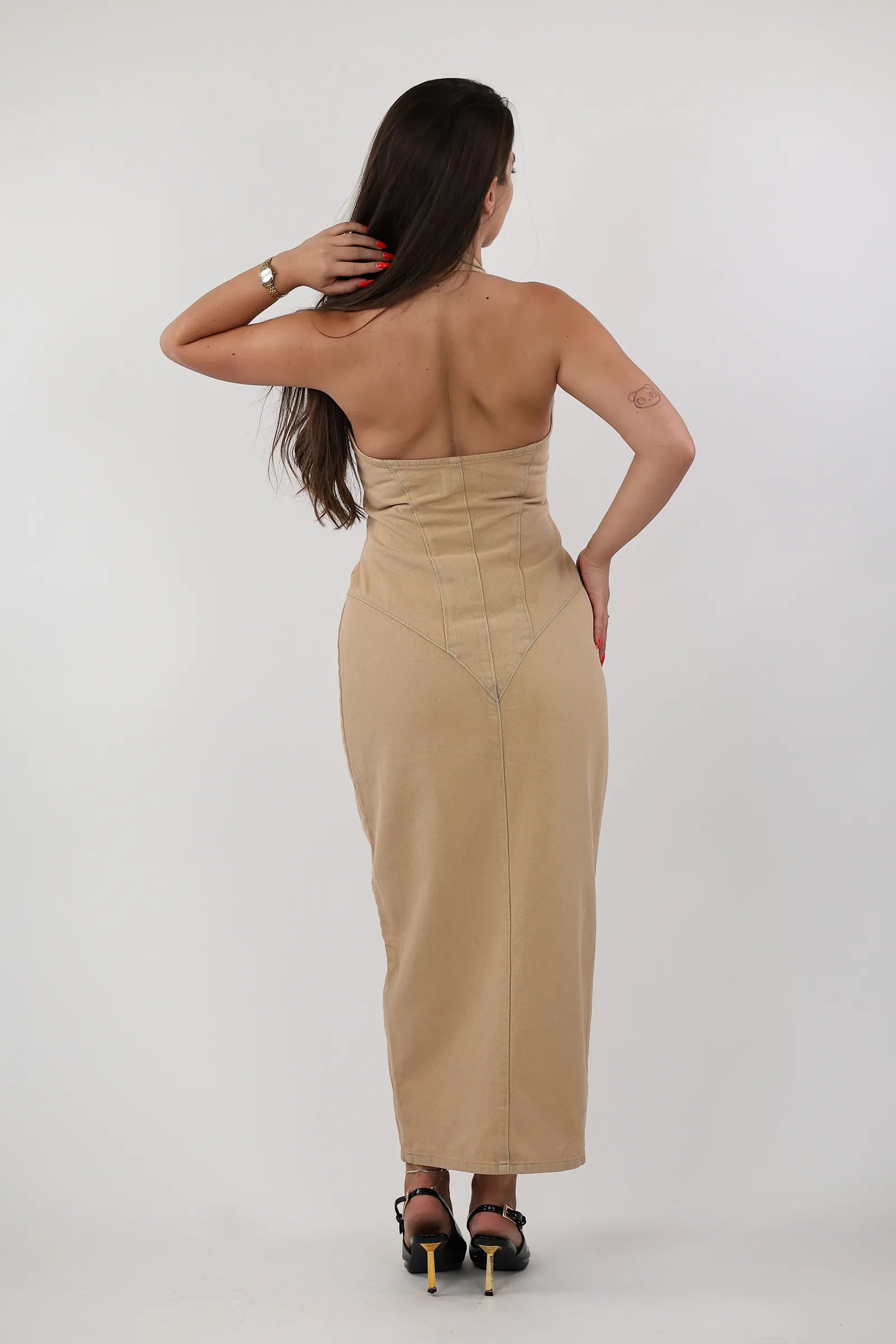 FUSTAN CORSET DRESS
