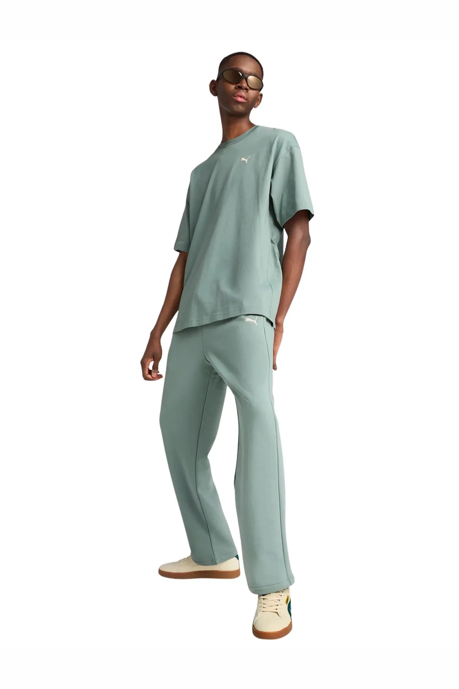 Maice puma wardrobe essentials oversized tee men 629646-30
