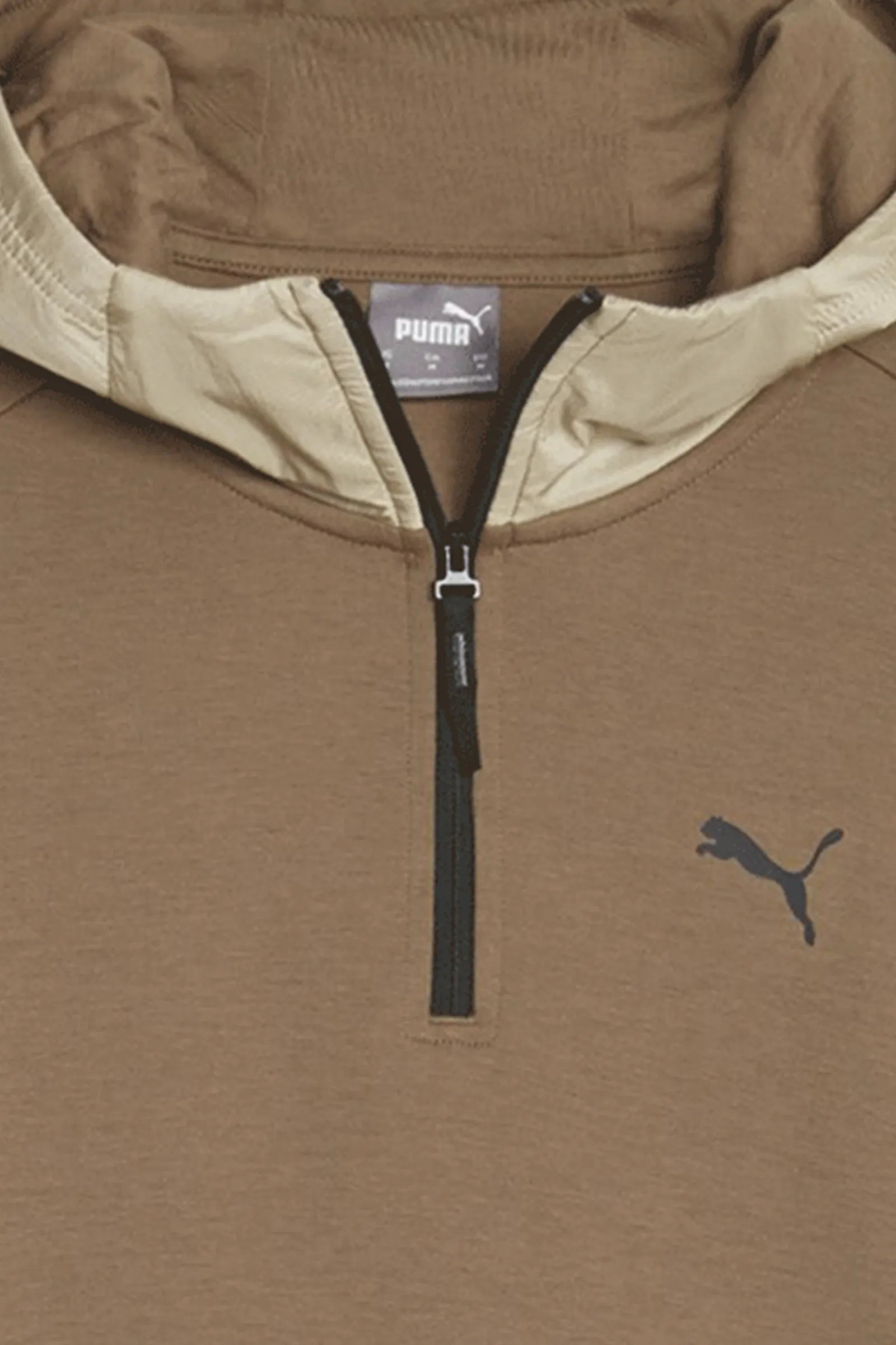 Duks puma rad/cal hal-zip hooded 675893-93