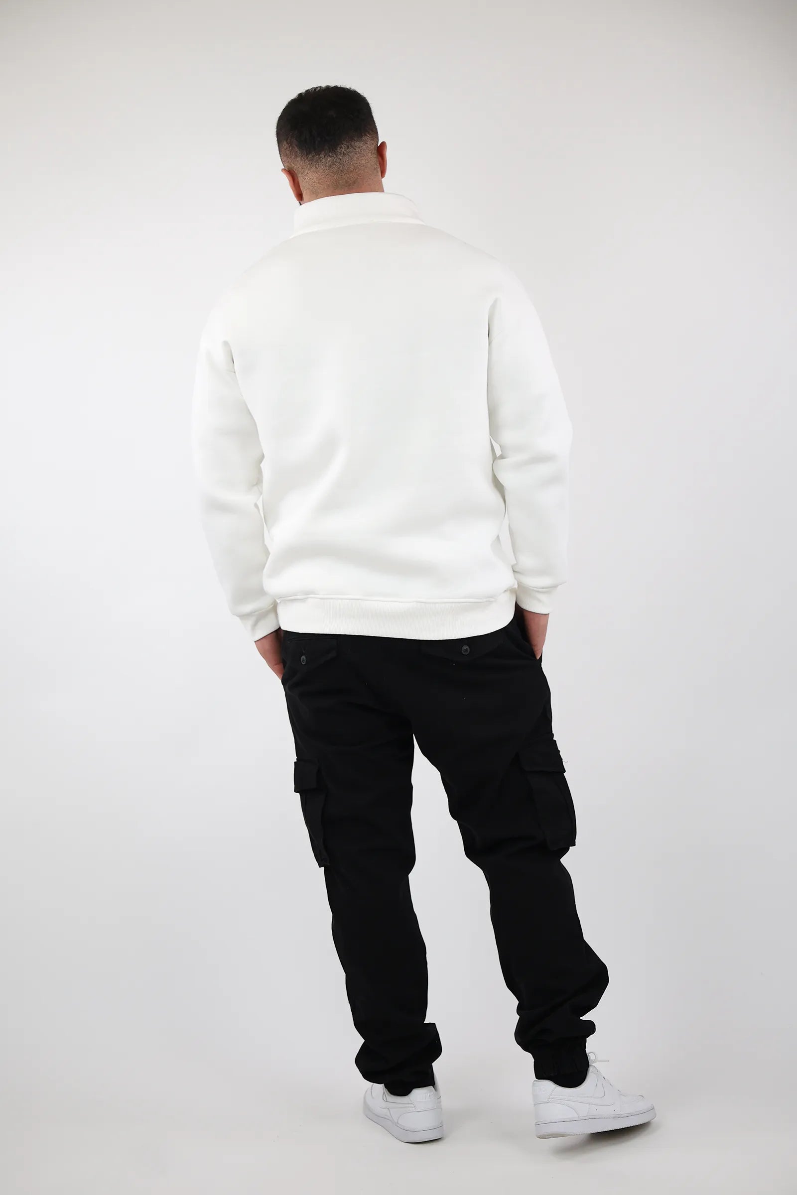 DUKS collar and zipper