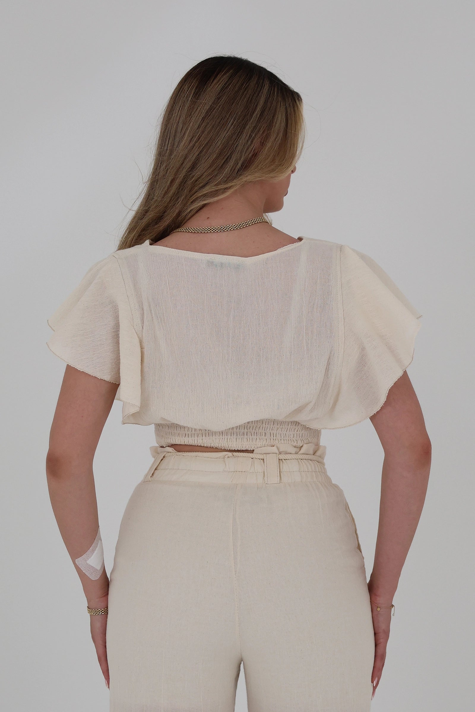 Maice ruffle crop