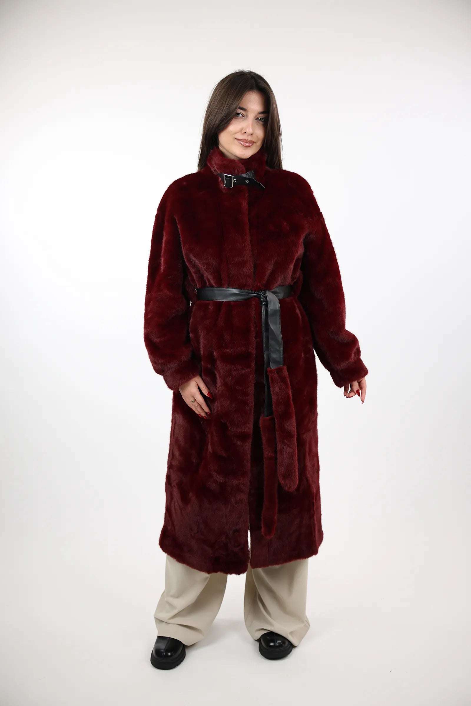 JAKNE Oversized  Faux Fur