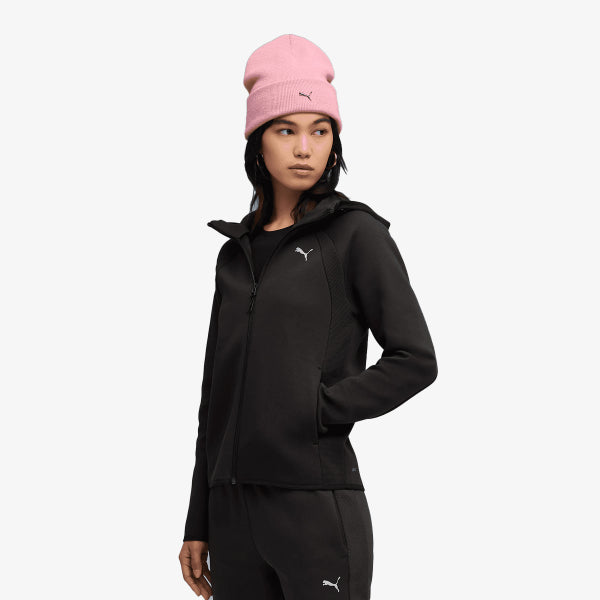 DUKS EVOSTRIPE FULL-ZIP HOODIE WOMEN