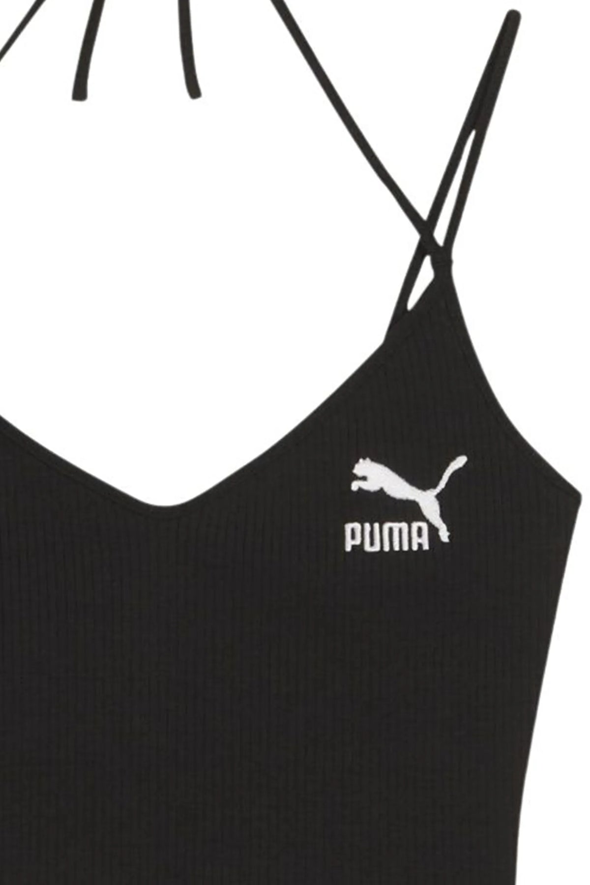 Maice puma classics ribbed crop top 624255-01