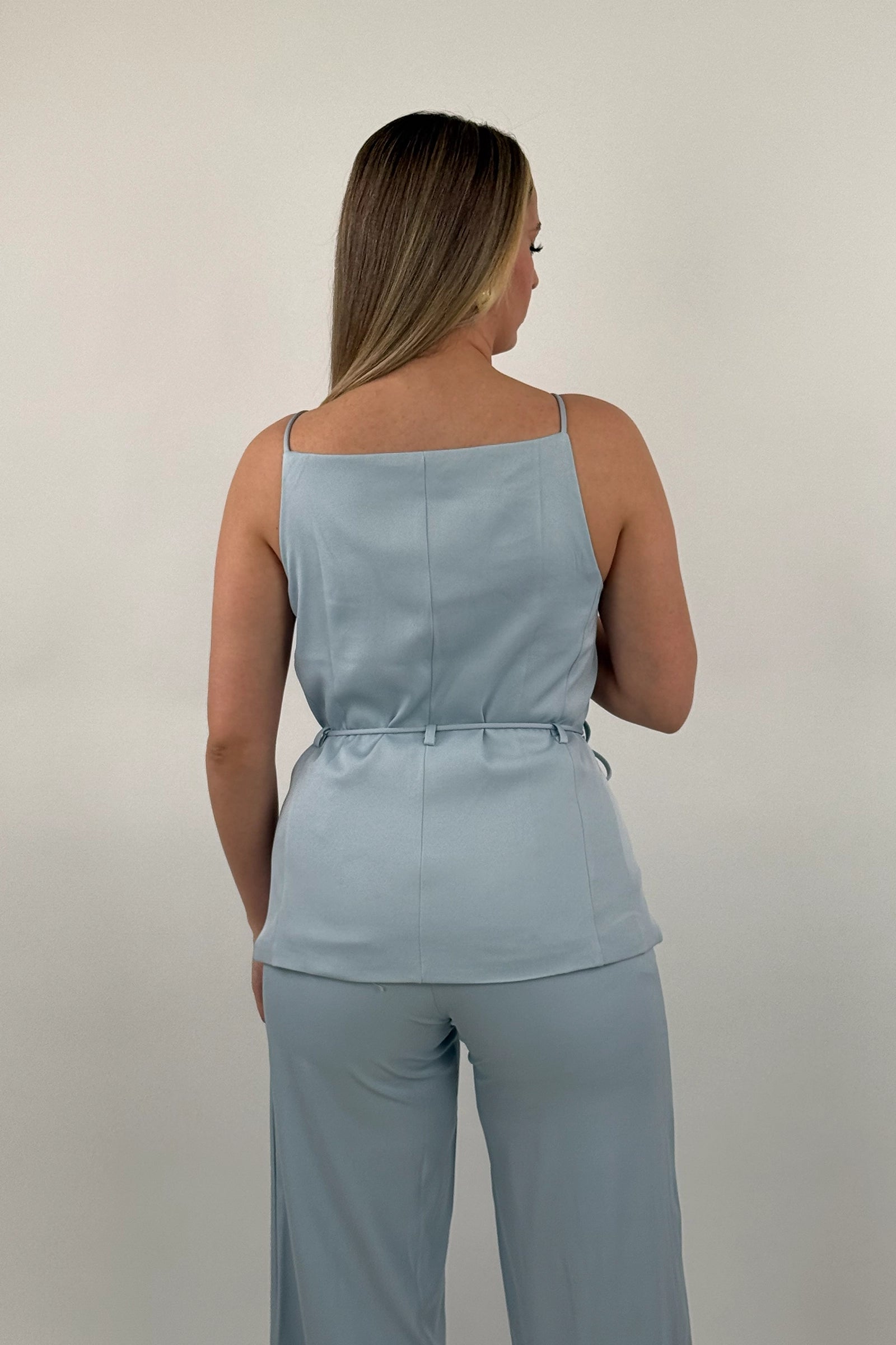 Maice button-up vest