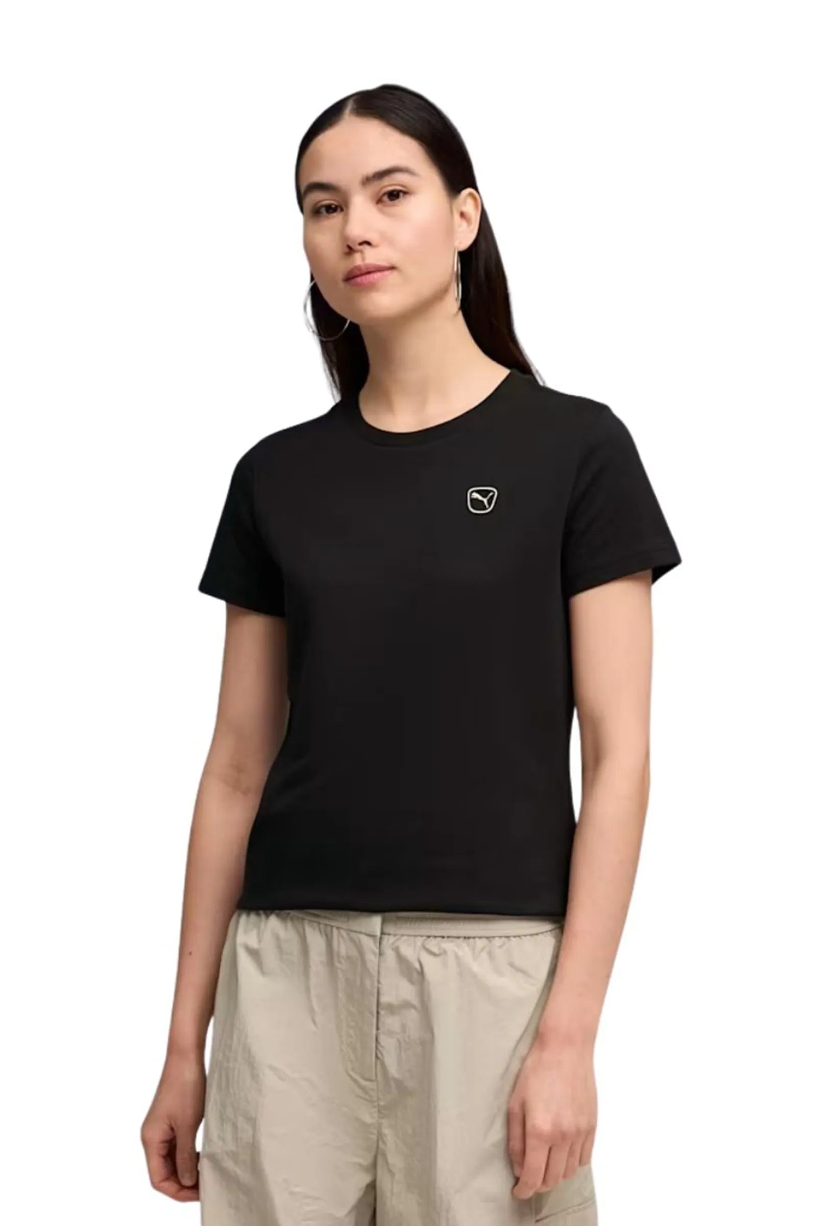 Maice puma essentials elevated tee 691855-01