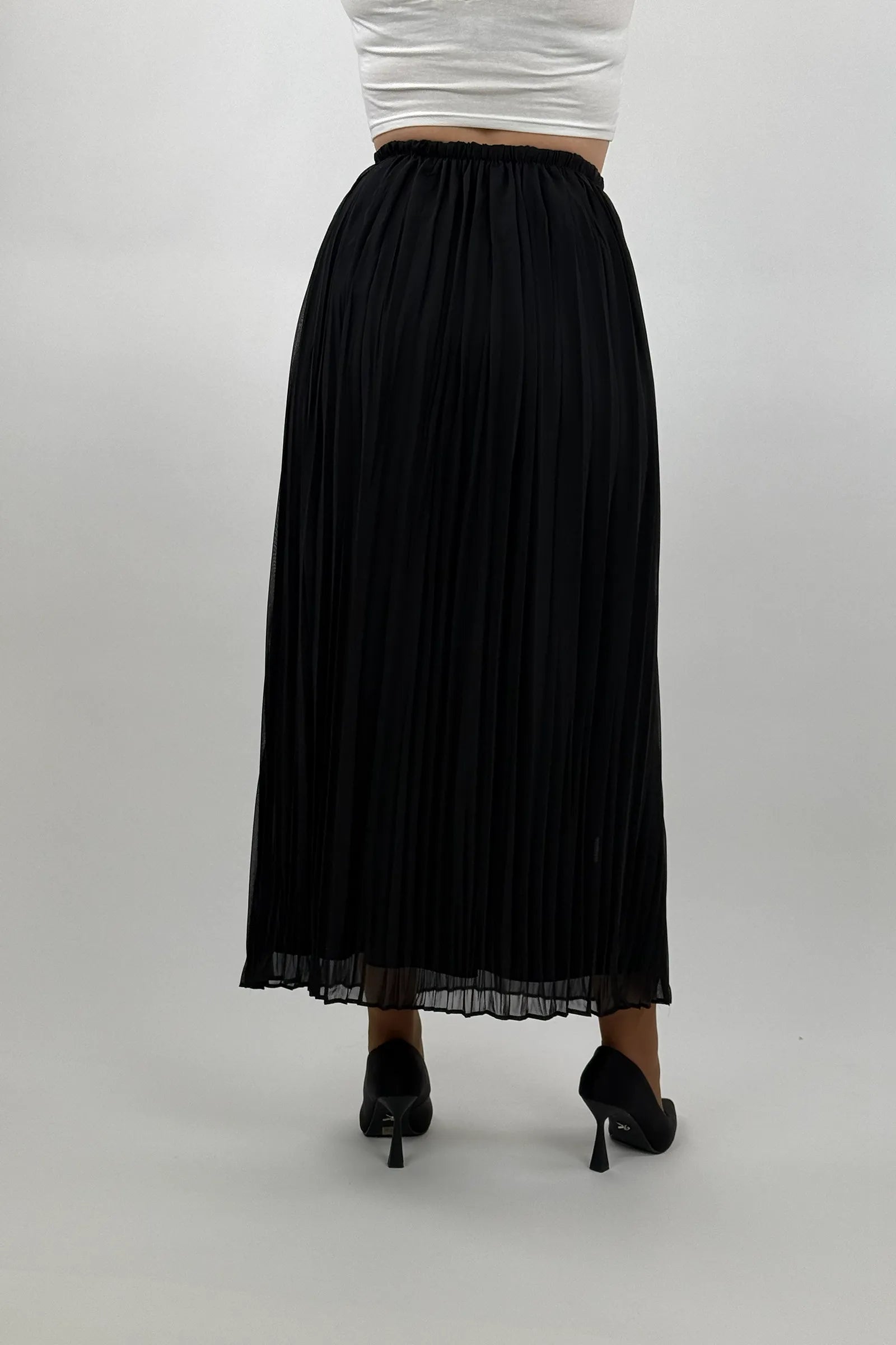 Fund Flowy Pleated Skirt