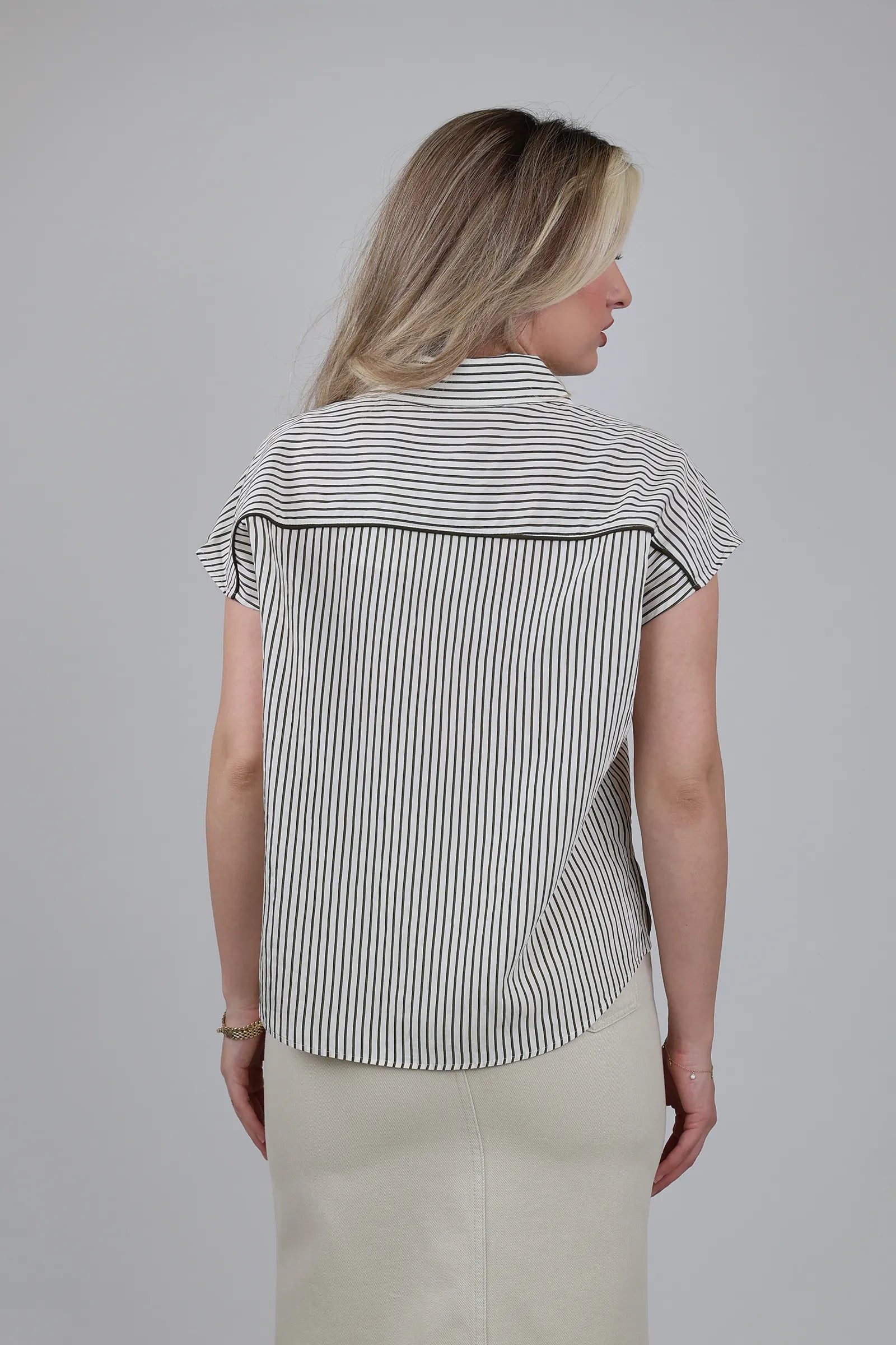 Kemishe cap sleeve