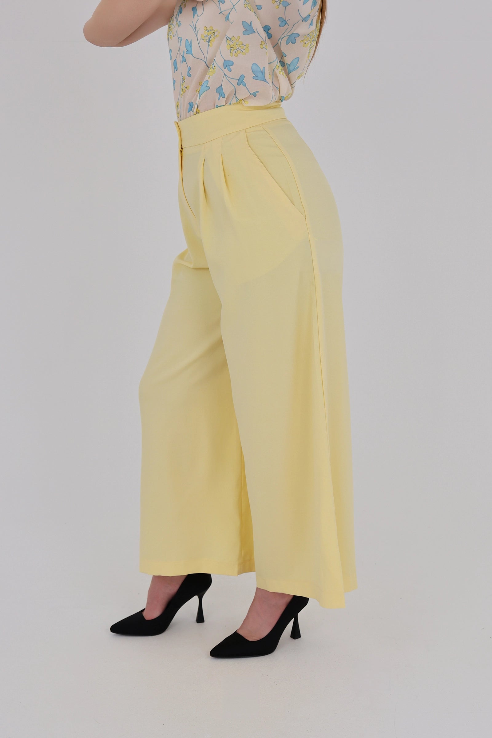 Pantallona flowy pants