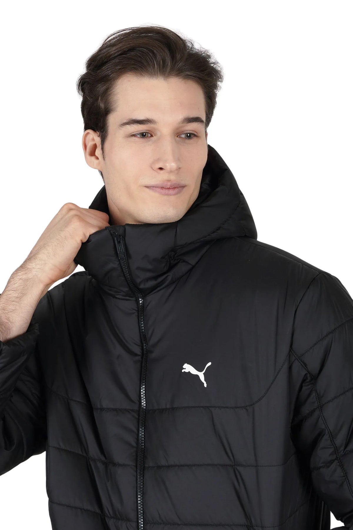 Jakne puma essentials hooded padded 685211-01