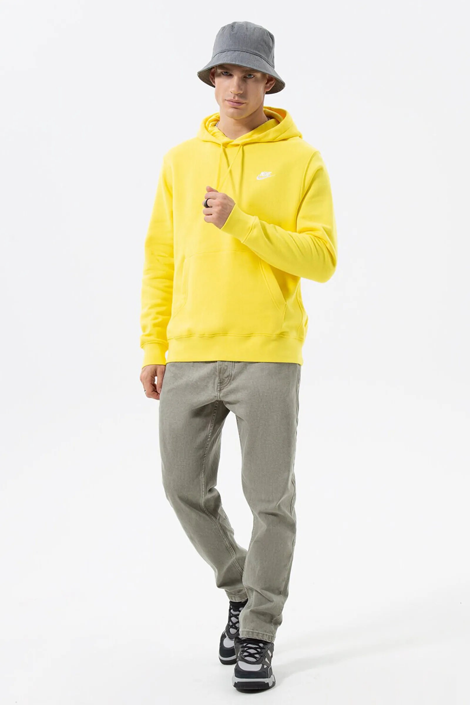 DUKS  NIKE HOODIE SPORTSWEAR CLUB FLEECE