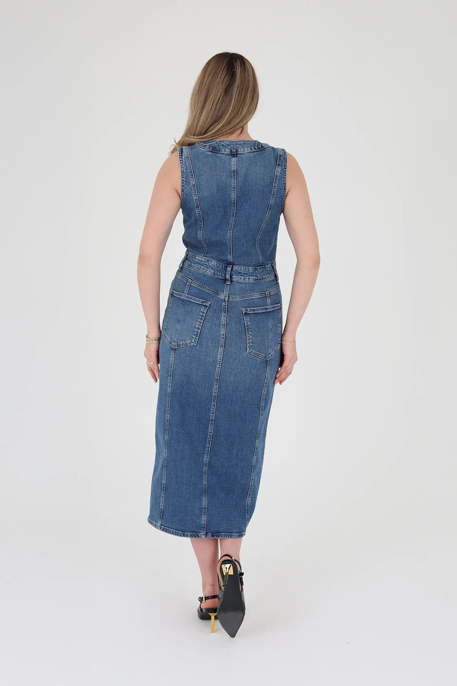 Fustan jeans