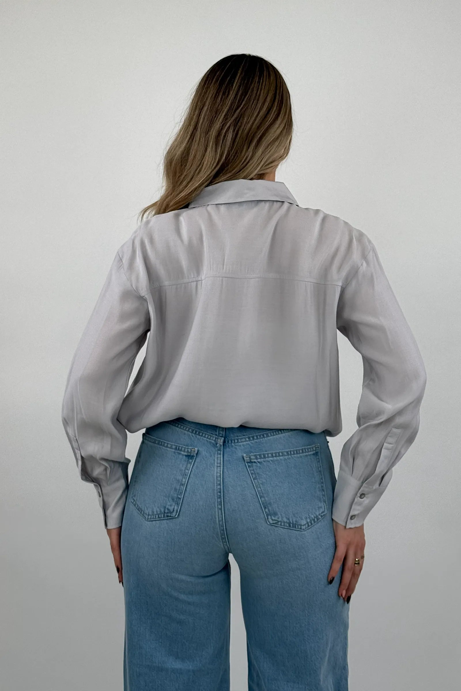 Kemishe collared top