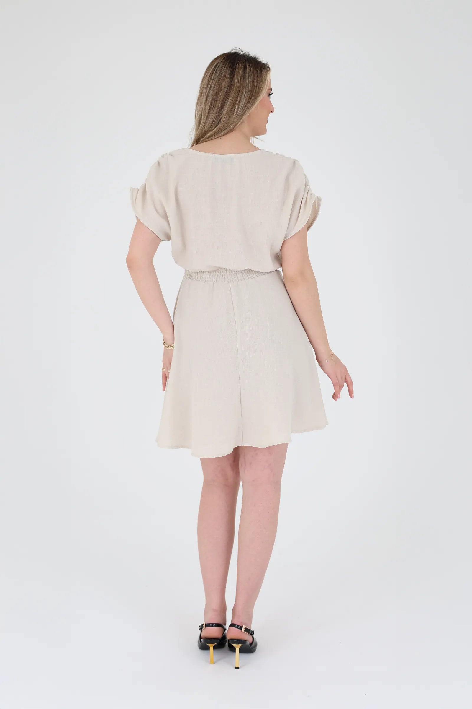 Fustan fit and flare