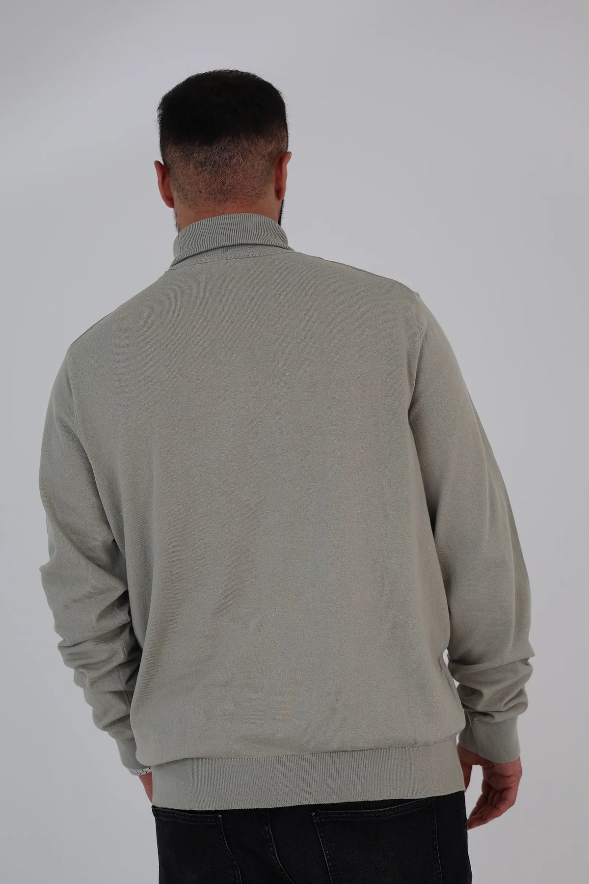 Rrollke classic roll neck