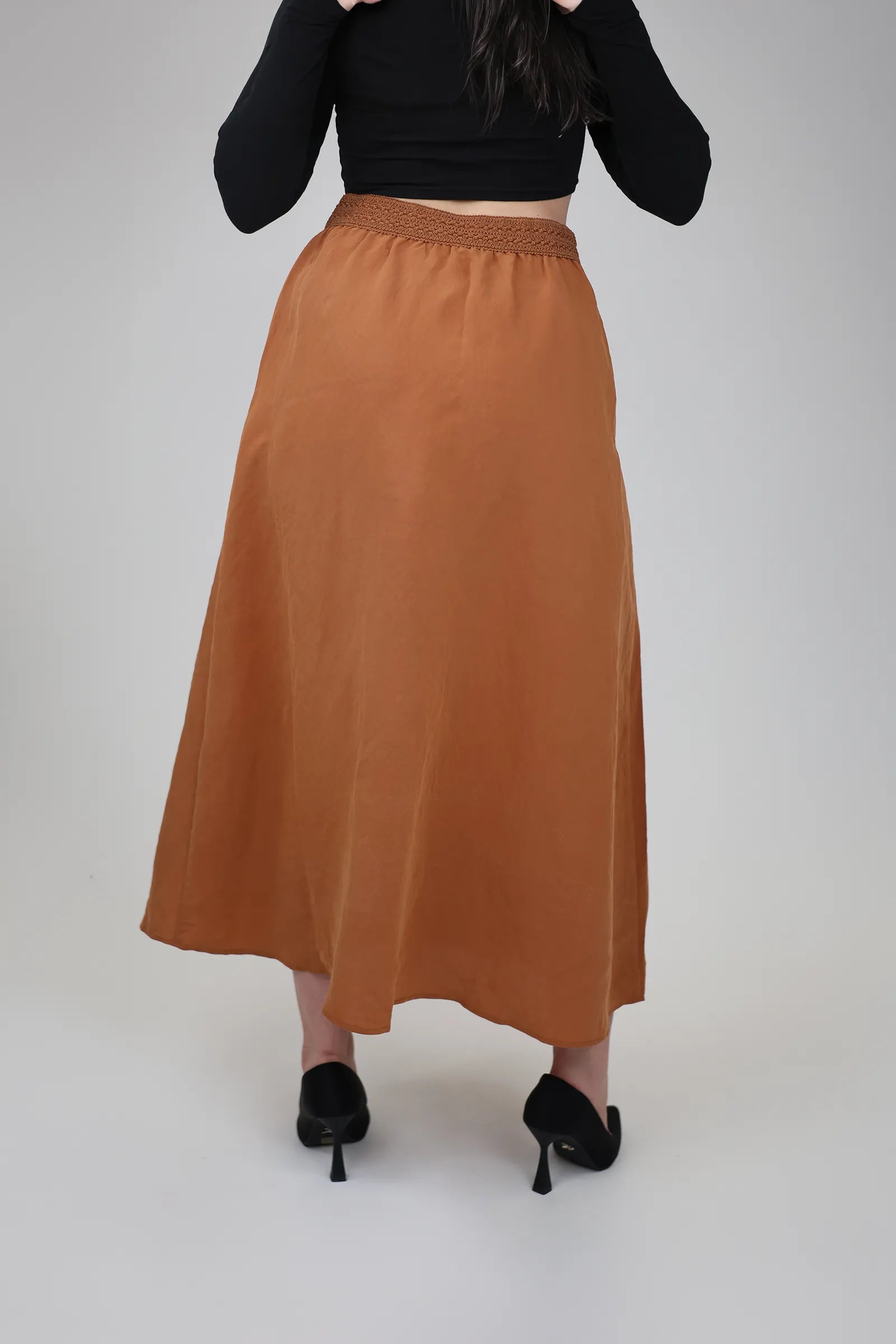 Fund high waist flared