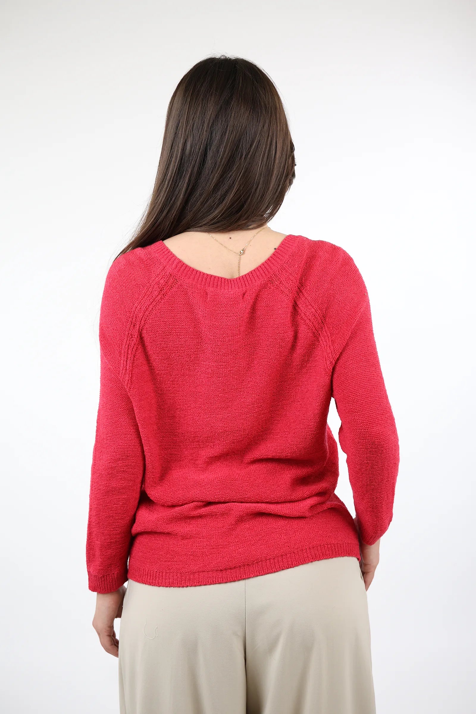 Xhemper sleeve knit
