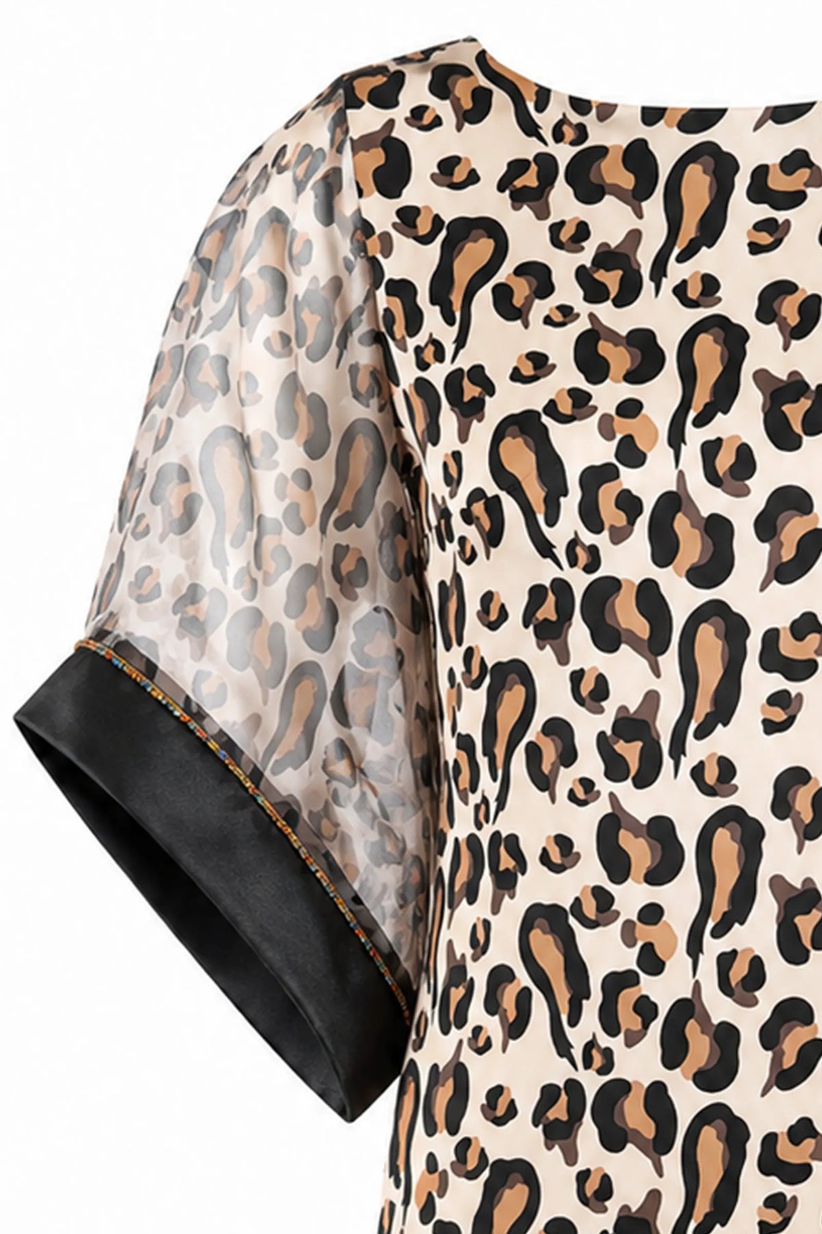 Fustan leopard