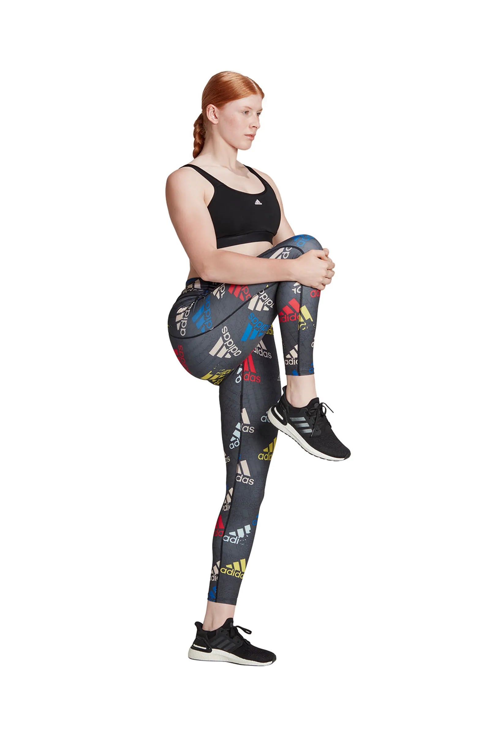 hellanke ADIDAS RUNNING ESSENTIALS BRAND LOVE 7/8 TIGHTS  LADIES HK9007