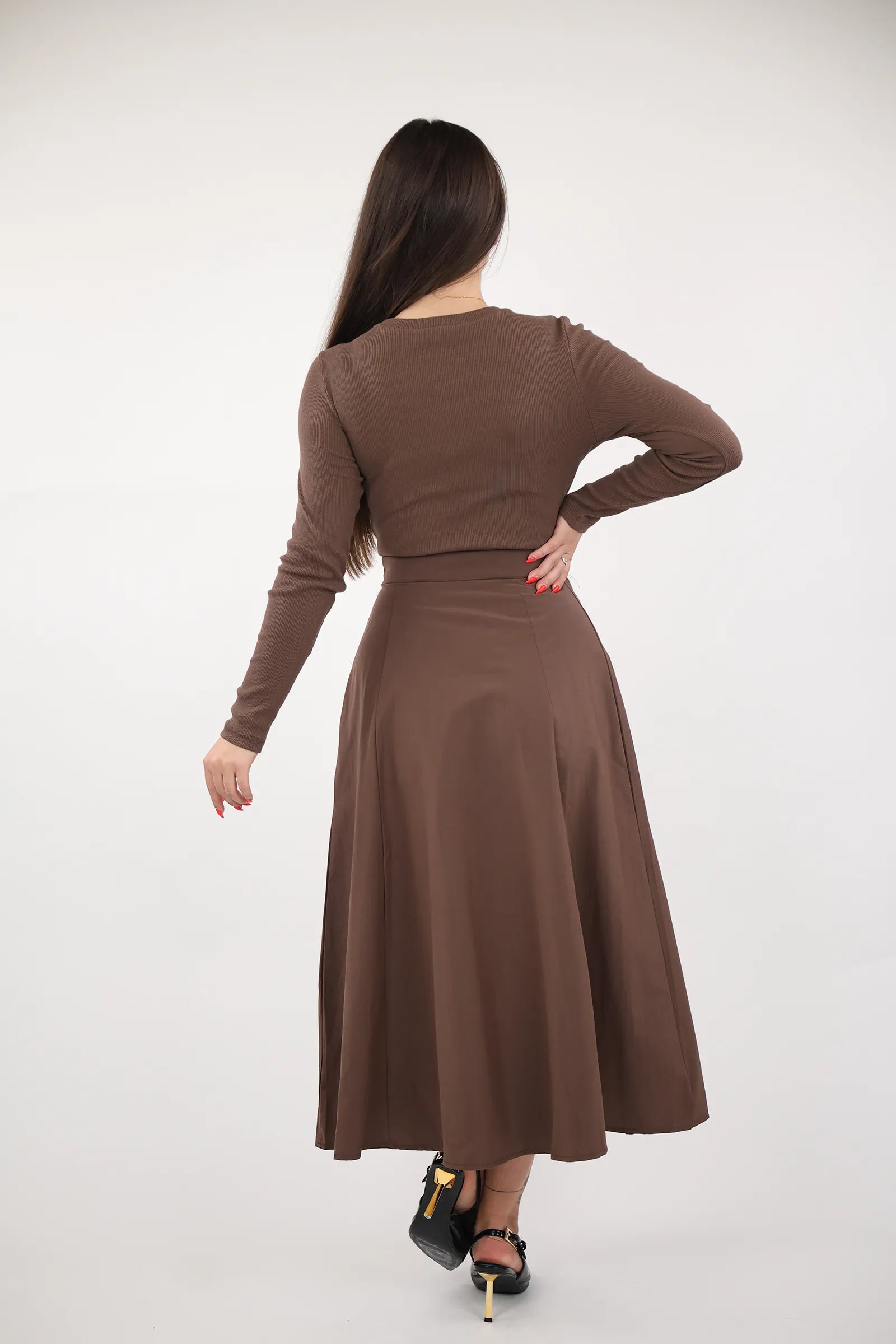 FUSTAN CASUAL BELTED