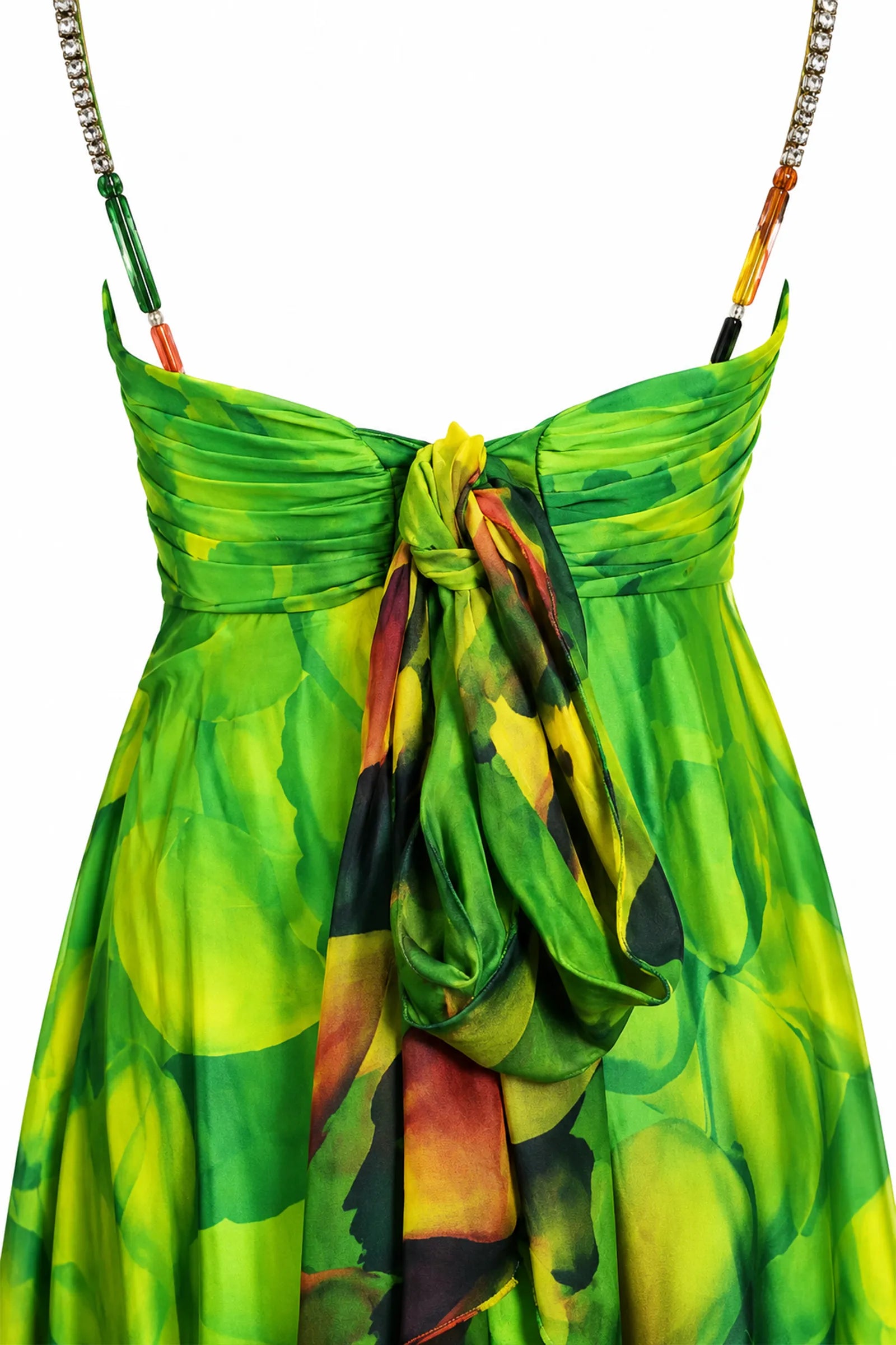 Fustan maxi print