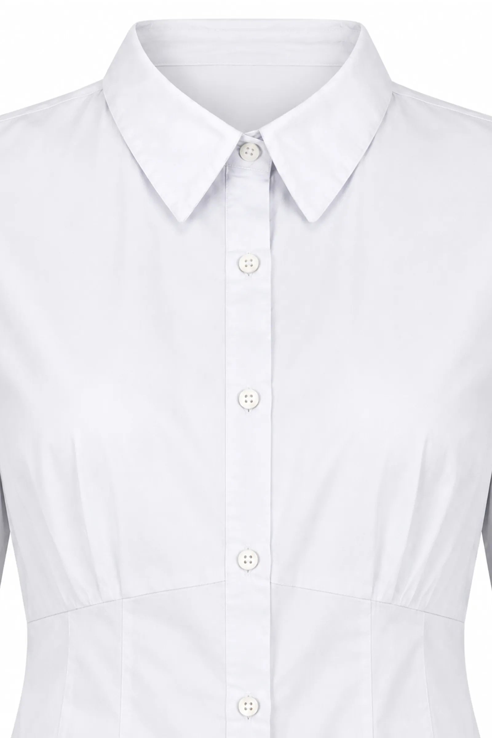 Kemishe fitted white