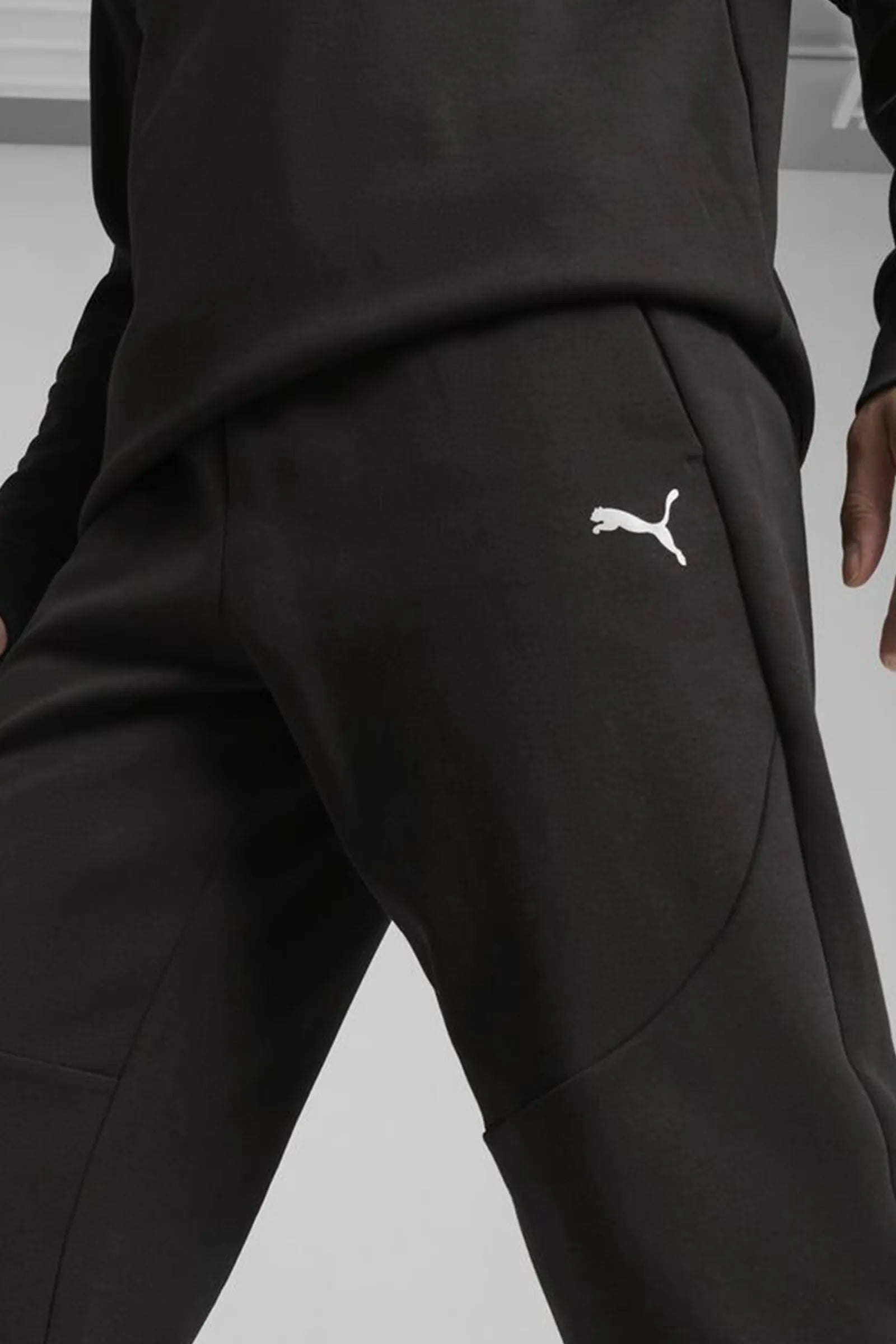 Trenerka puma with elastic dk 684601-01