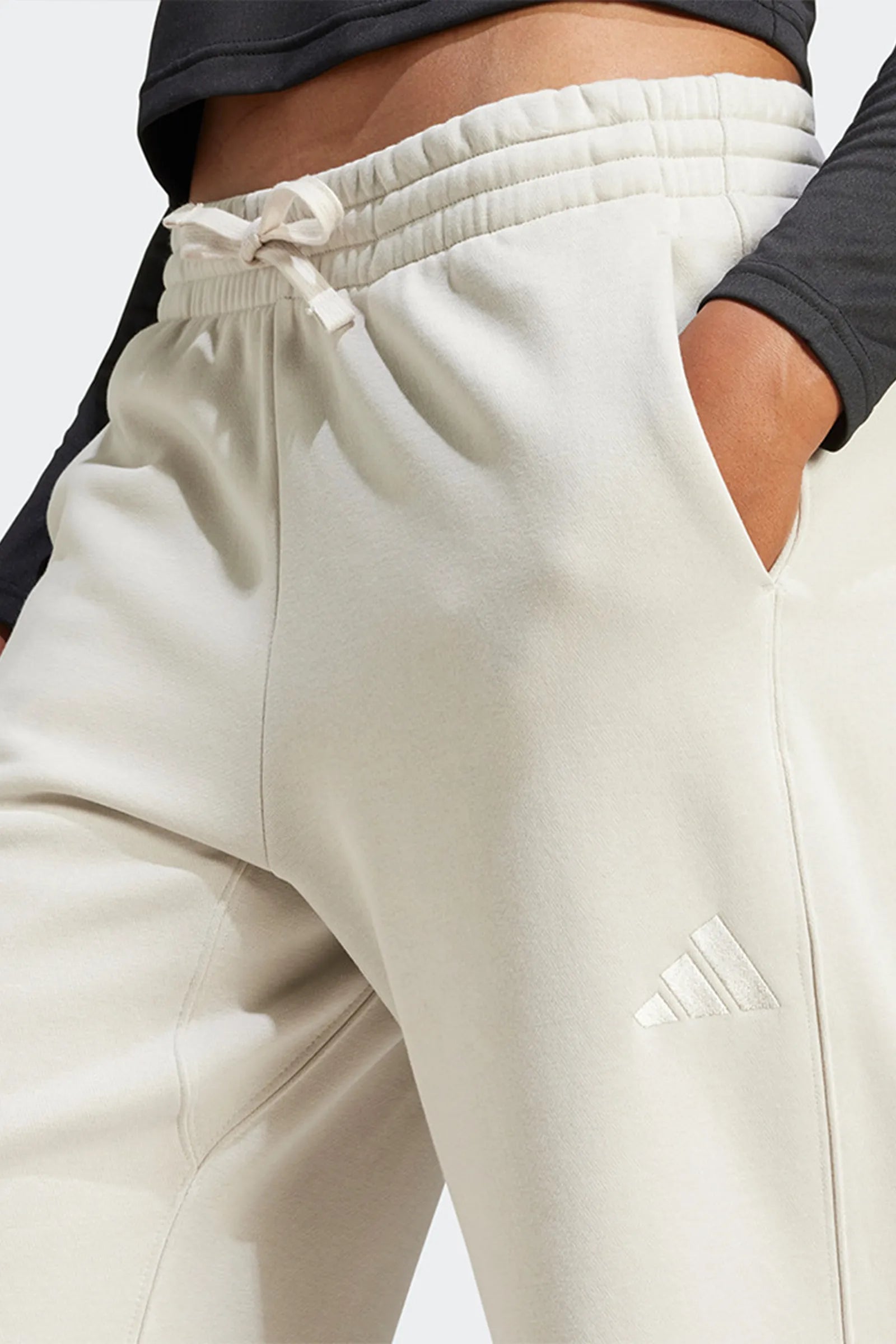 TRENERKA ALL SZN FLEECE LOOSE WIDE LEG PANTS