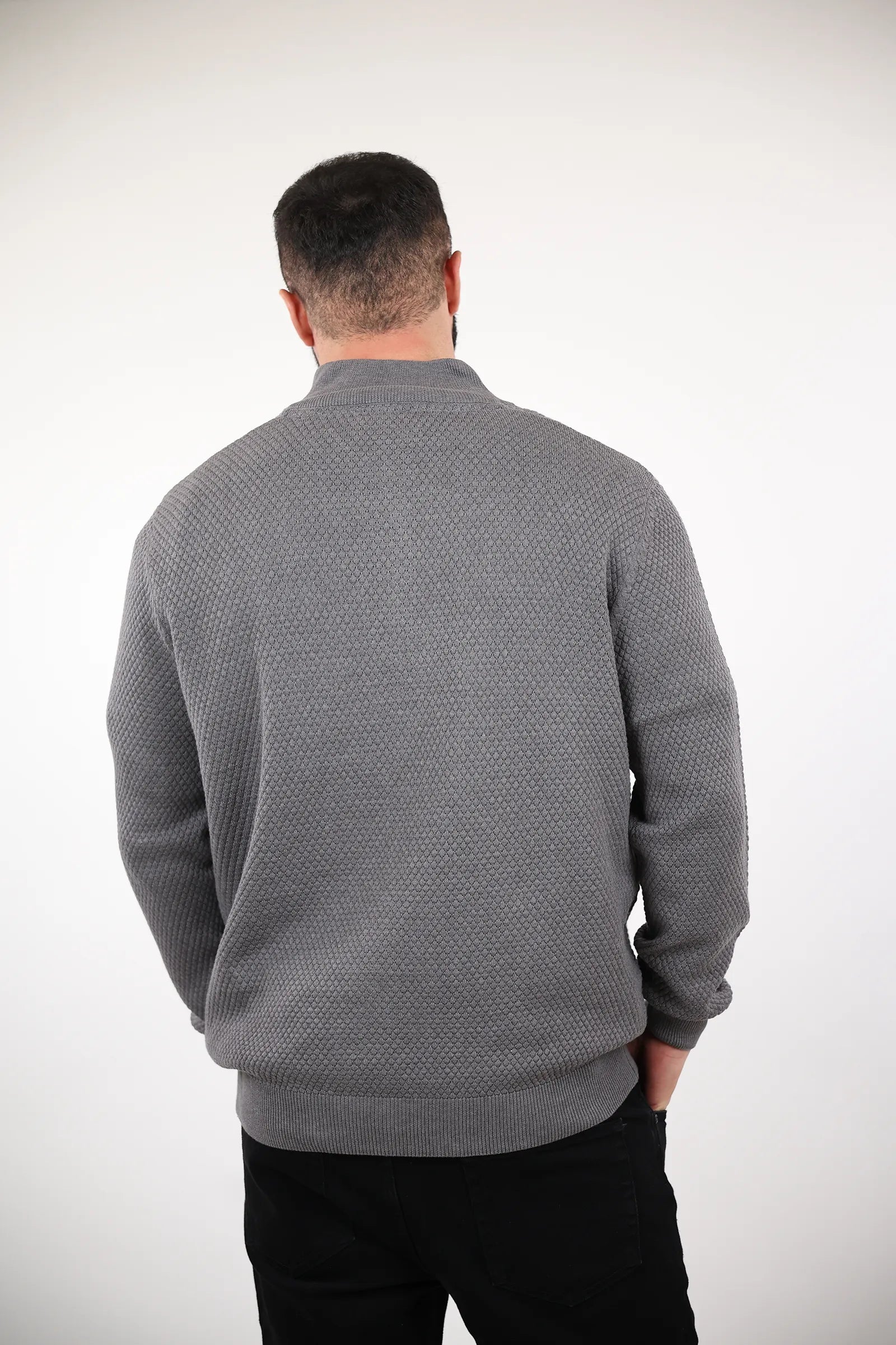 XHEMPER turtleneck zip